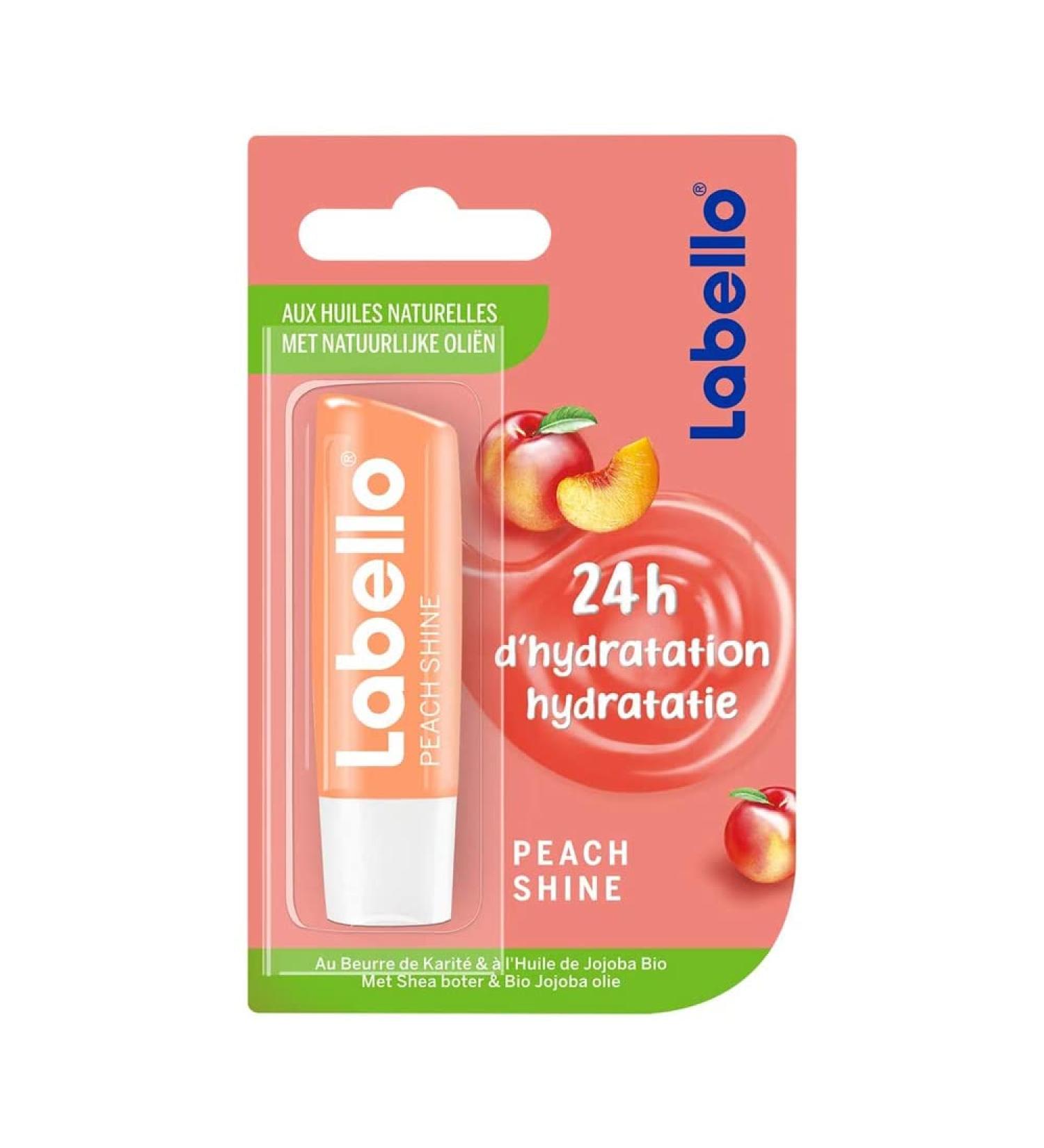 Peach Shine Lip Stick - Moisturizing Long-lasting Color for All Skin Tones | Shop Internationally - Buy Online on GoSupps.com