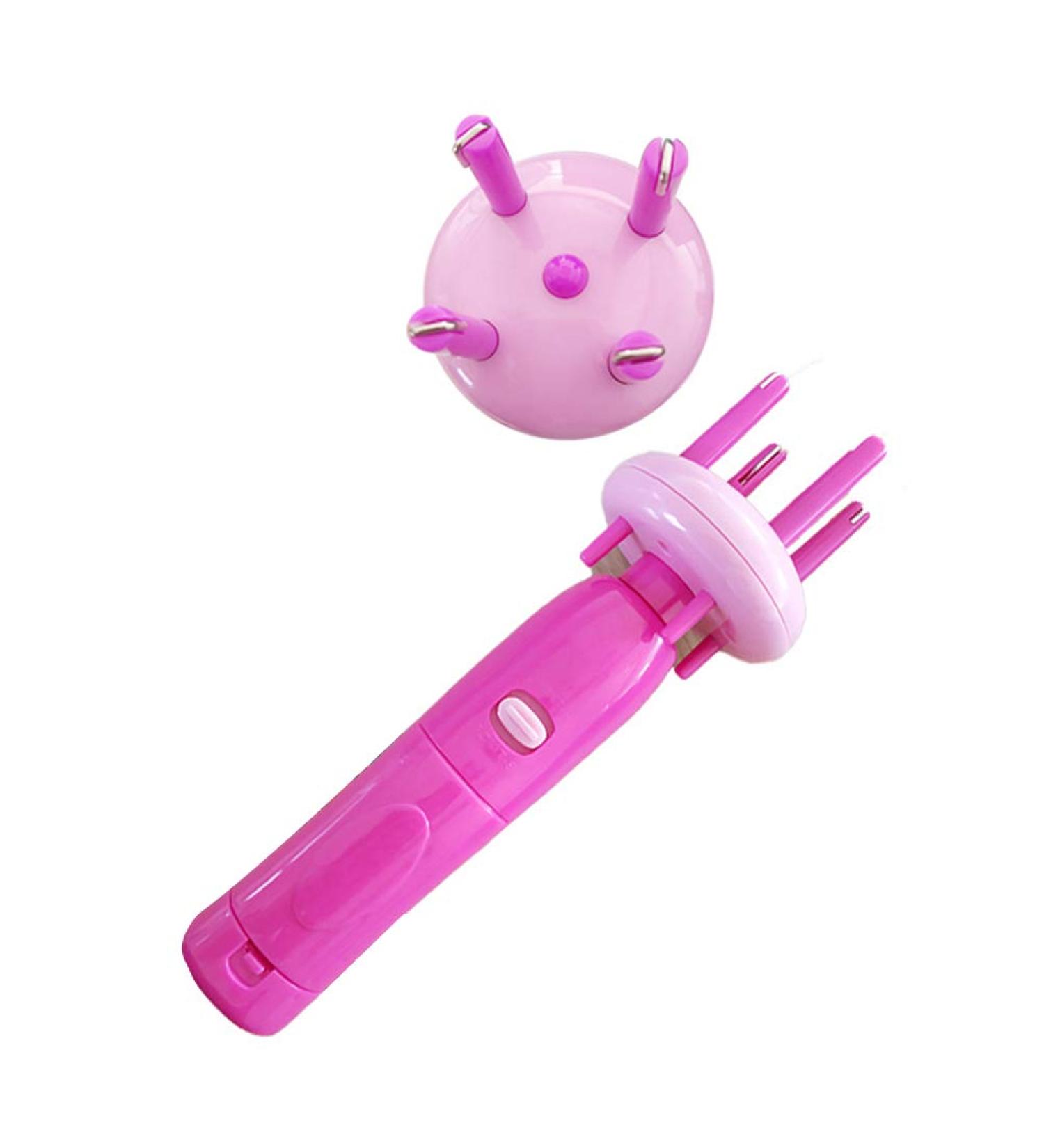 Automatic Hair Braiding Tool Hair Styling Tools Hair Braider Electric Hemp Flower Hair Braiding Device Hair Braiding Tool Machine for DIY Hair (Assorted Color) - Buy Online on GoSupps.com