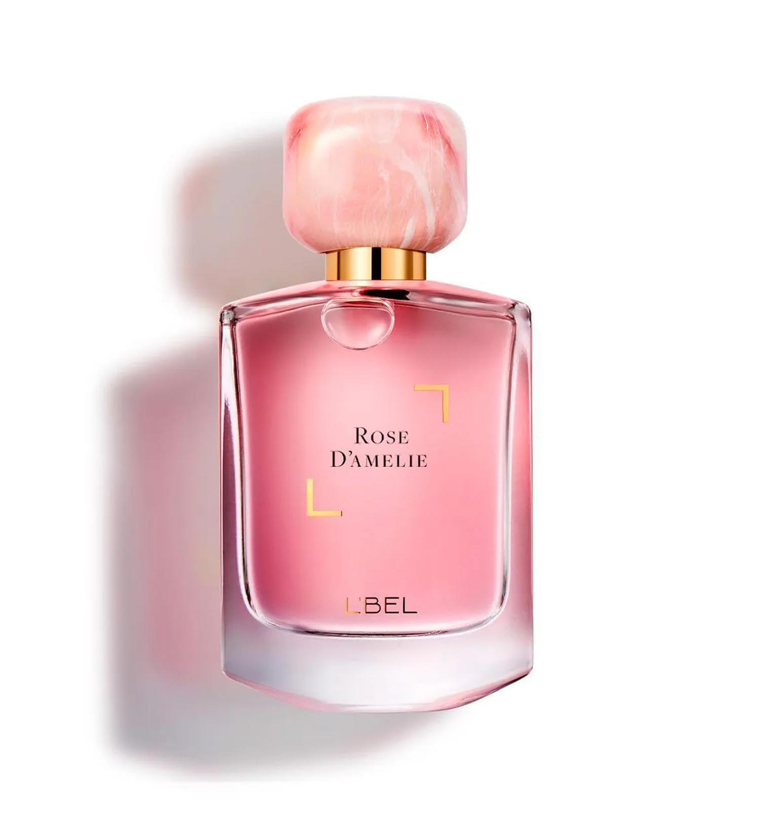 L'Bel - Rose D'Amelie Long Lasting Women's Perfume 45 ml - Buy Online on GoSupps.com