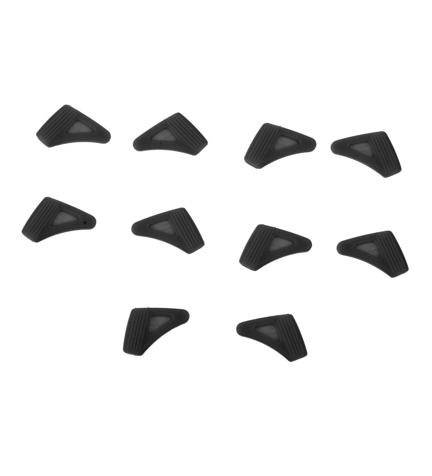 Osaladi Sport Sunglasses - 10 Pack Anti-Slip Glasses Holders with Silicon Earring Design for Secure Fit - Black - Buy Online on GoSupps.com
