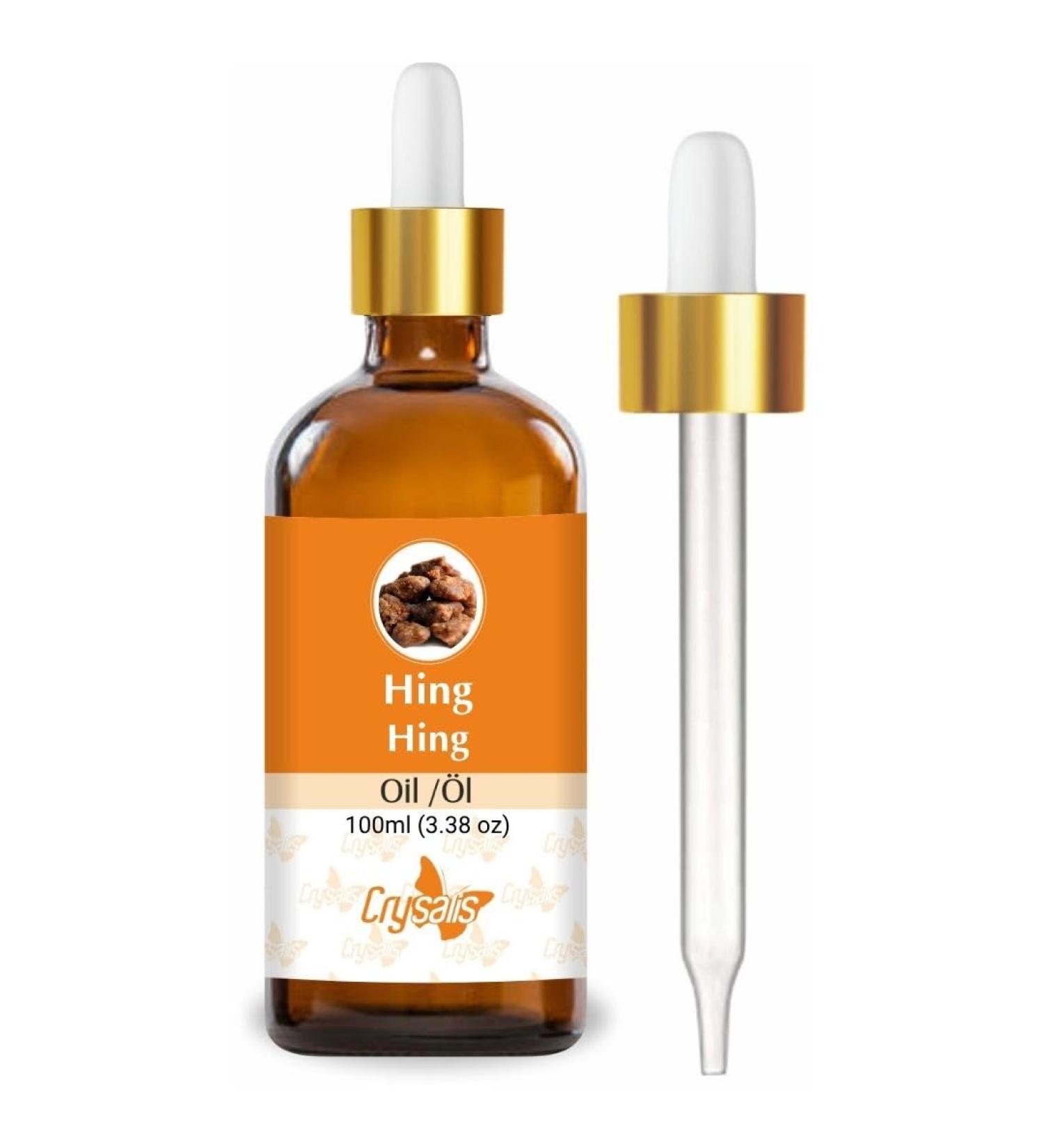 CRYSALIS Crysalis Hing Oil (Ferula assa-foetida) - 100 ml