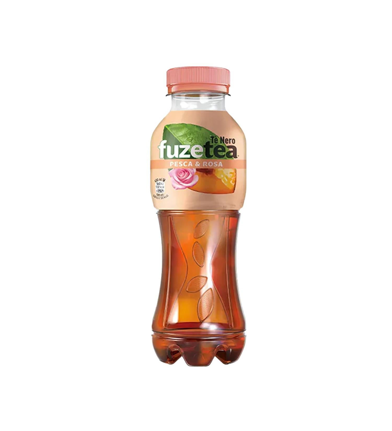  Fuze Fuze Tea Alcoholic drink peach with a note of rose 400 ml - Buy Online on GoSupps.com