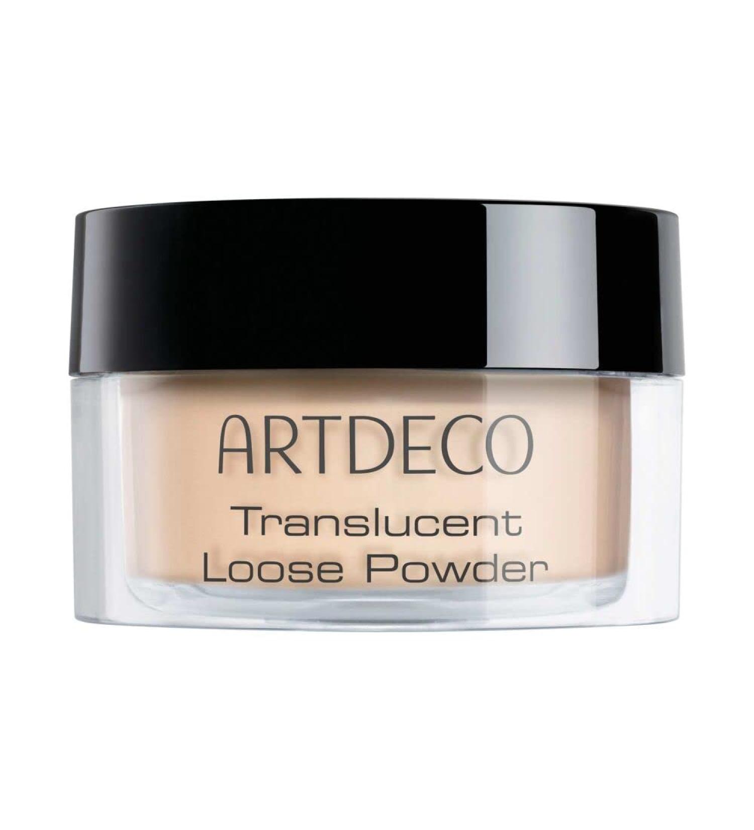 Artdeco Translucent Loose Powder - Long-Lasting Silky Matt Finish - 10g - Translucent Light - Best for International Shipping - Buy Online on GoSupps.com