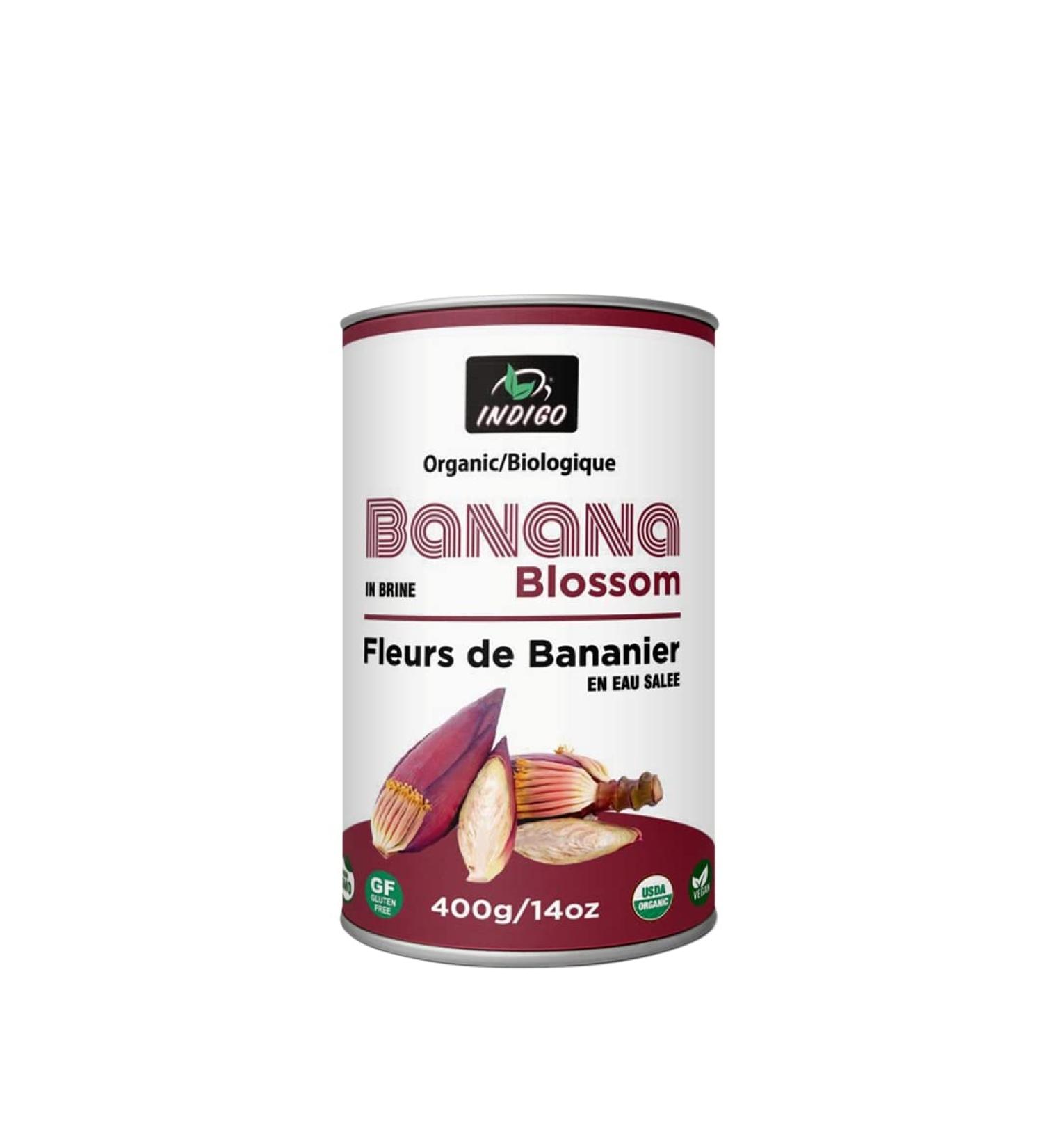 Indigo Organic Banana Blossom yellow