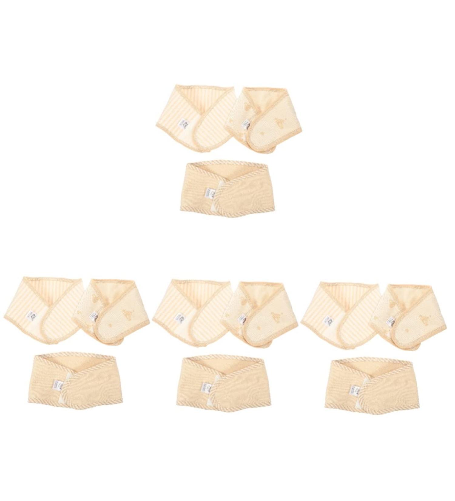 SAFIGLE 12 Pcs Baby Belly Button Bands Set - Belly Binder Infant Accessories Necessity 38.5X12CM x4pcs - Buy Online on GoSupps.com
