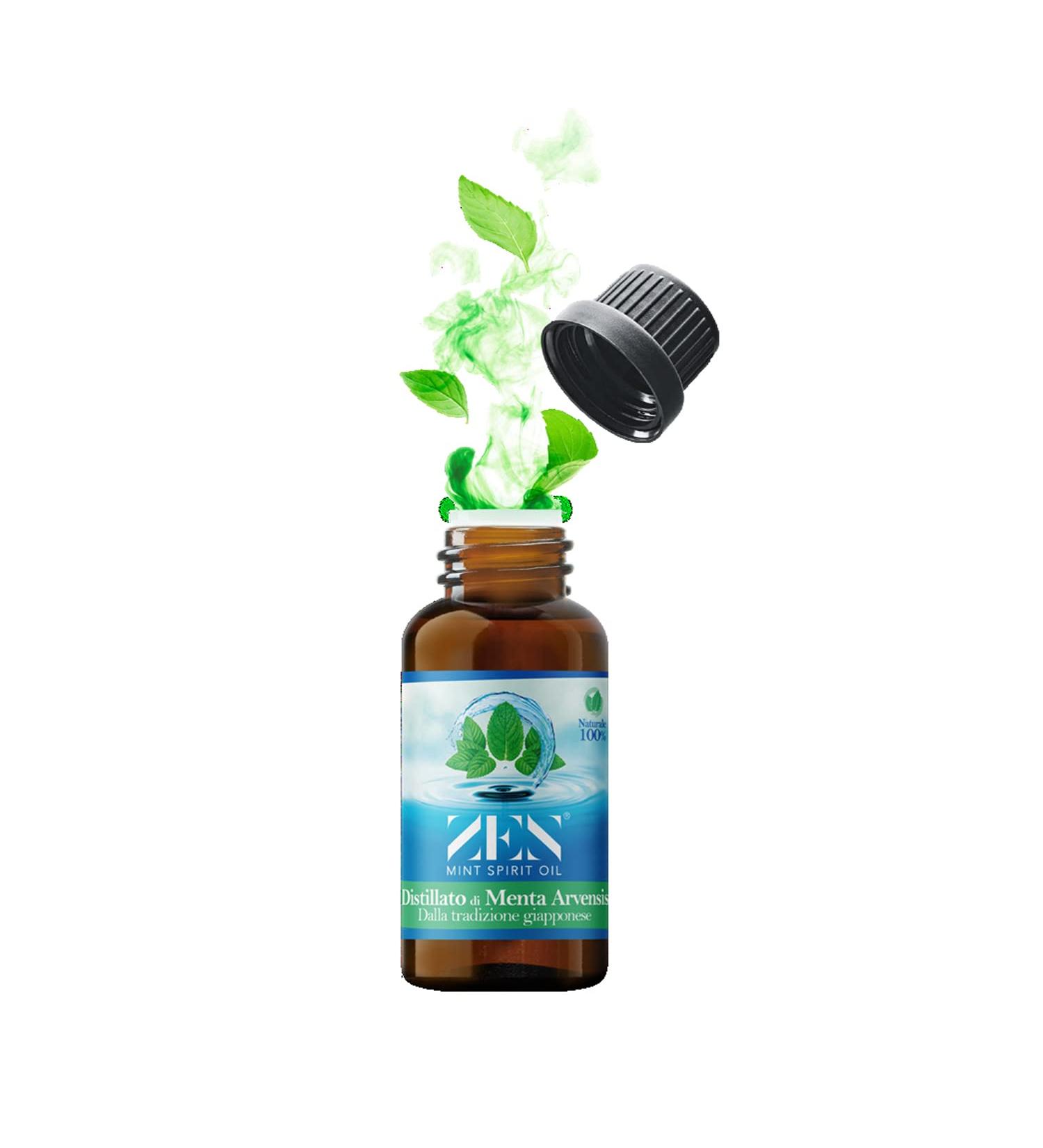 100% Mentha Arvensis Mint Essential Oil 50ml Pure Peppermint Essential Oil Essential Oils for Diffuser Peppermint Arvensis Mint Distillate Oils for Aromatherapy & Massage - Buy Online on GoSupps.com