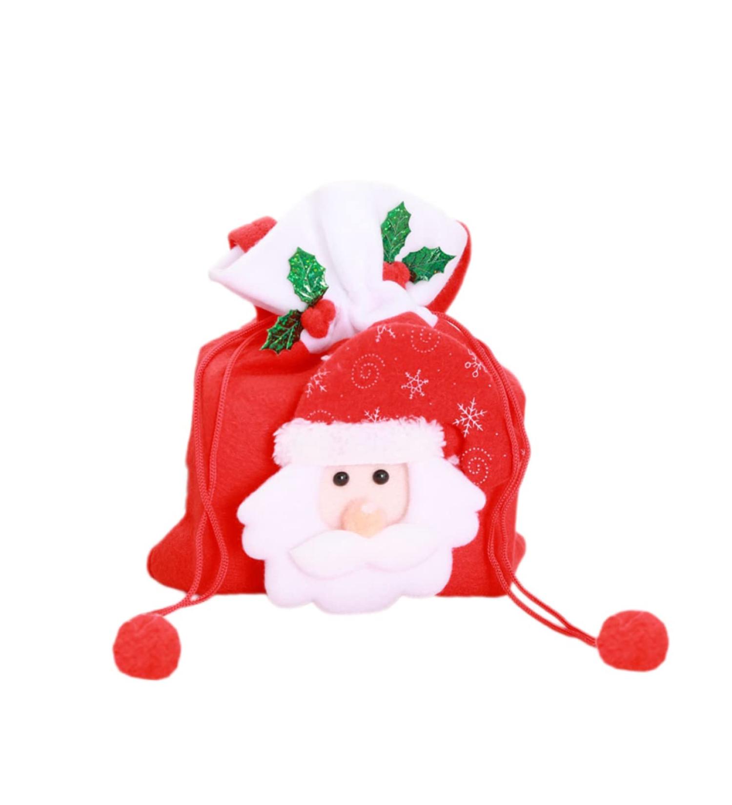 ORFOFE Candy Bags Christmas Candy Holder Christmas Candy Boxes Christmas Bags Elk Decorations - Buy Online on GoSupps.com