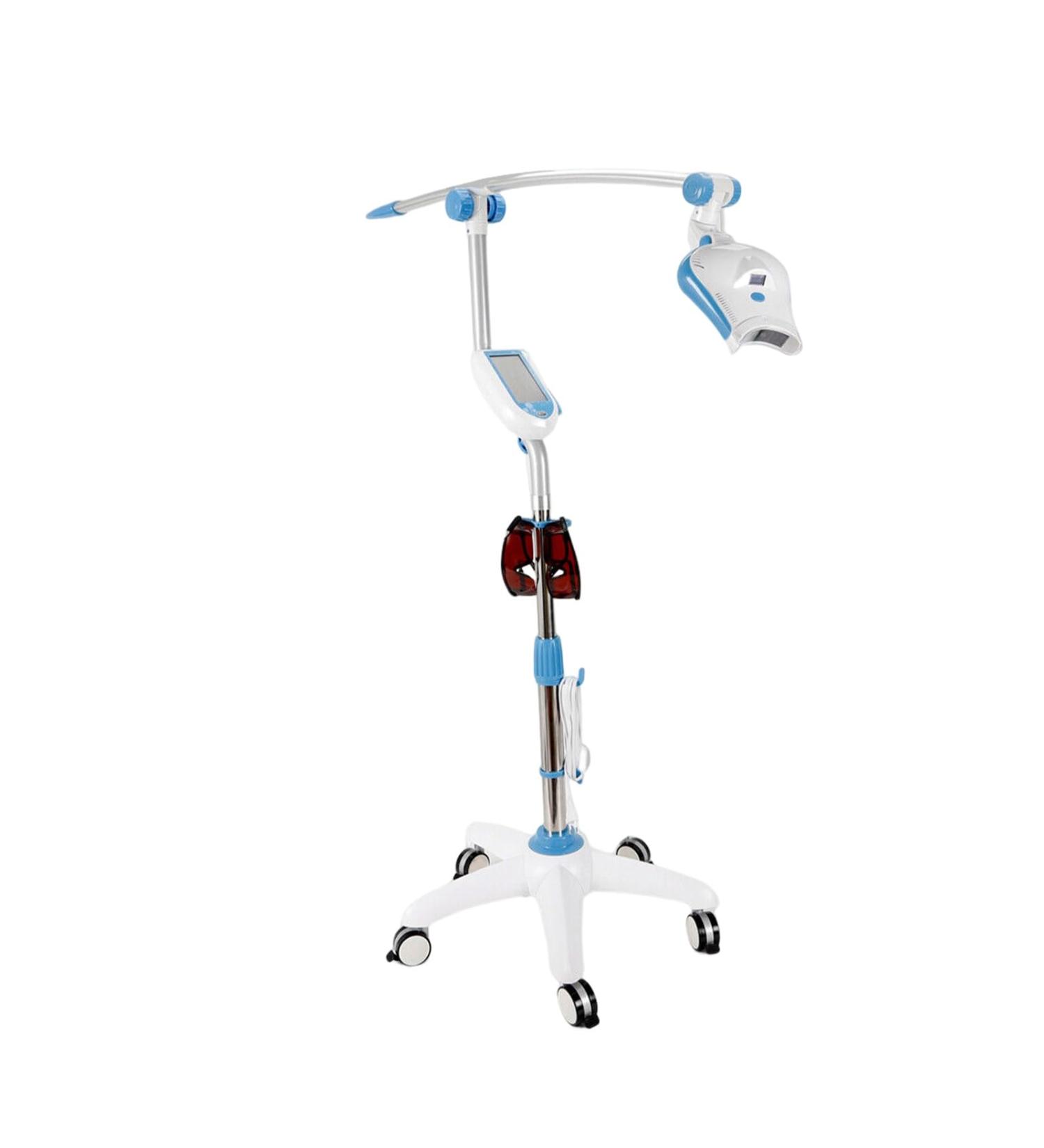 LED whitening lamp 5 inch touchscreen - white smile made easy