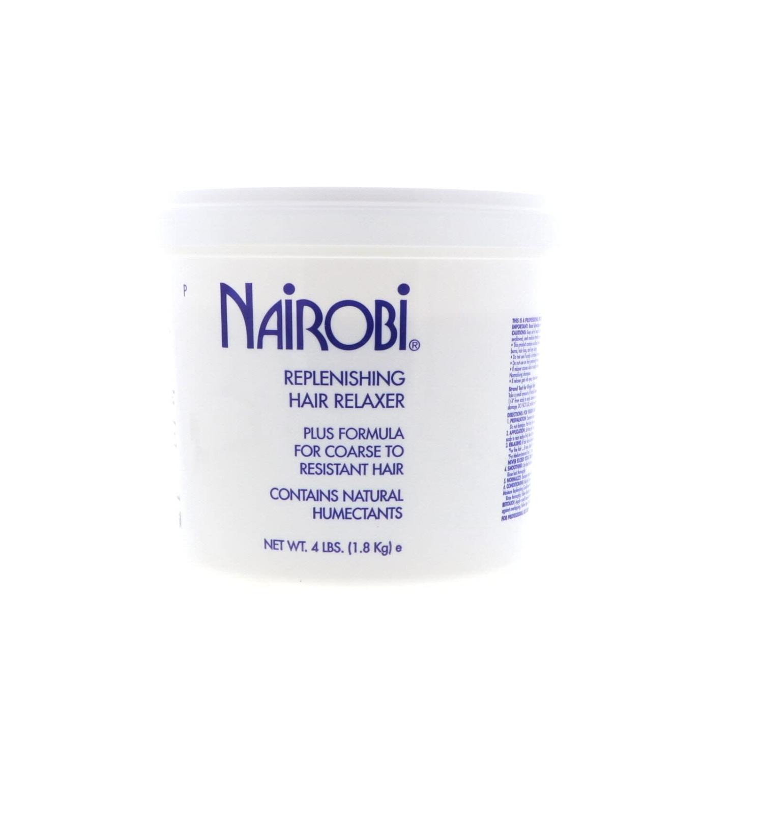 Nairobi Replenishing Hair Relaxer Plus for Coarse Hair - 64 oz | Best International Shipping Available - Buy Online on GoSupps.com