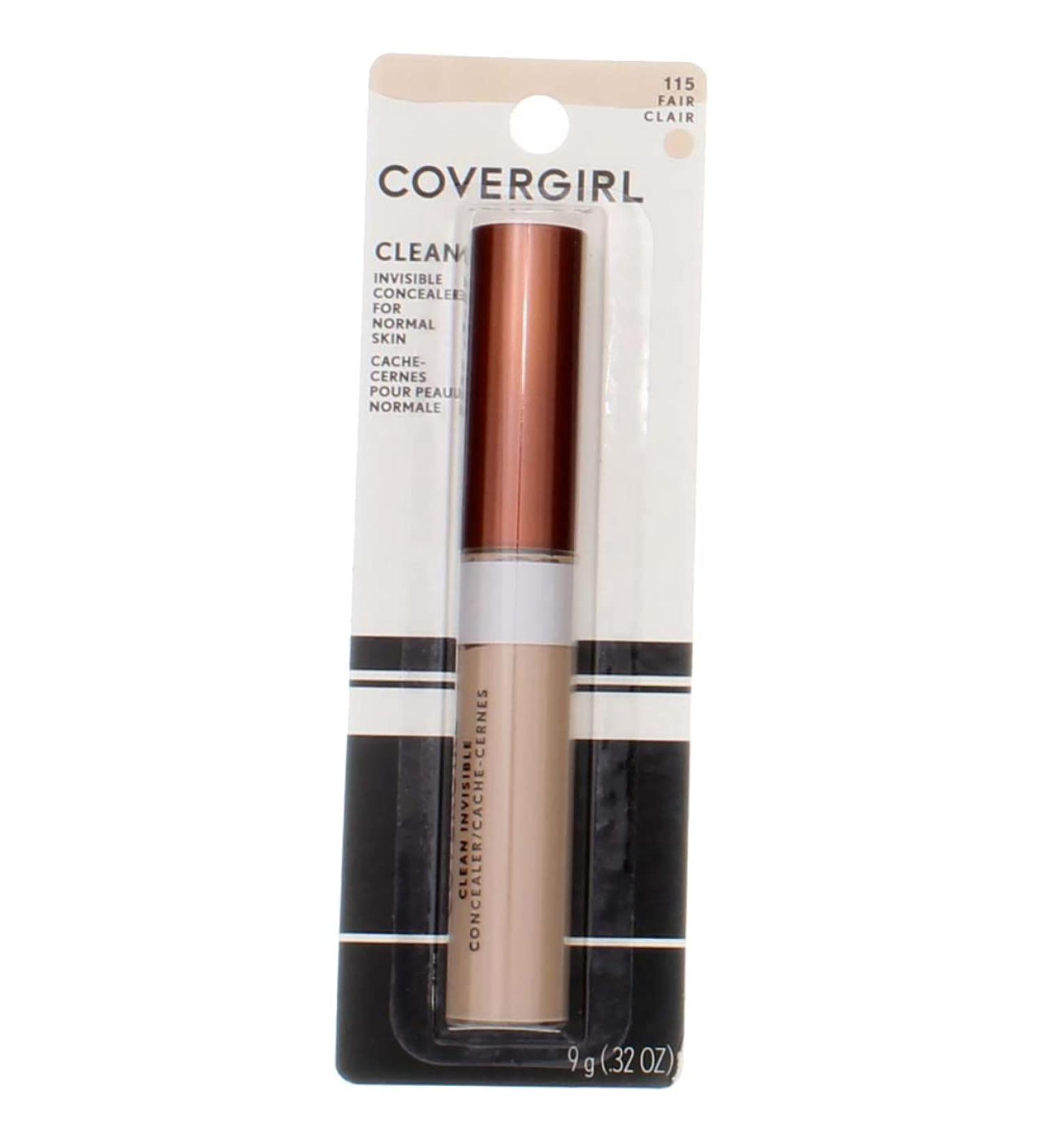 COVERGIRL Invisible Cream Concealer 115 Fair - 0.32Fl Oz - Buy Online on GoSupps.com