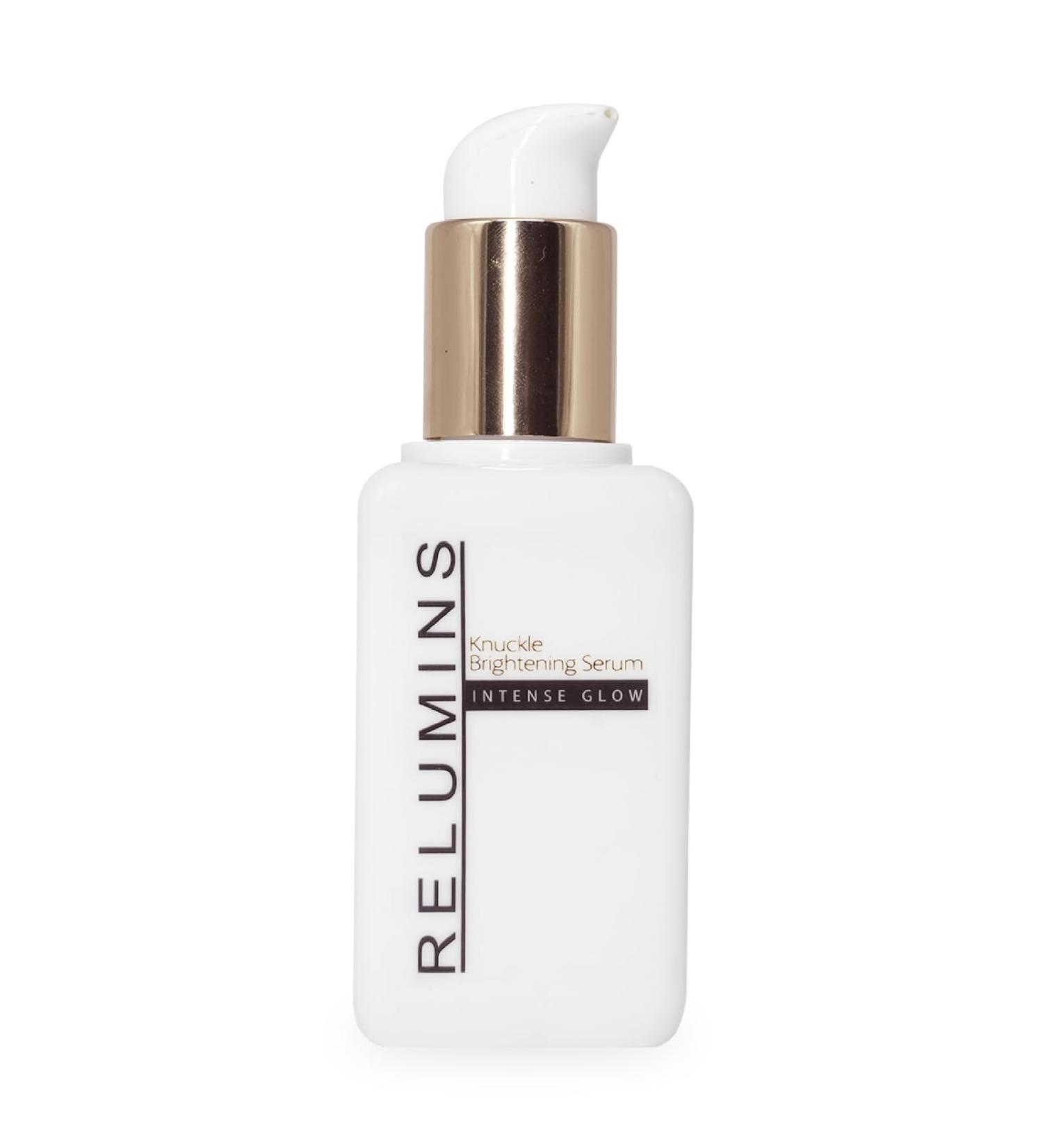 Relumins Intense Glow & Spot Treatment Serum Self-Love Essential Targeted Serum for Elbows Knuckles Underarms & Sensitive Areas Evens Skin Texture & Boosts Radiance 150ml Glow Knuckle - Buy Online on GoSupps.com