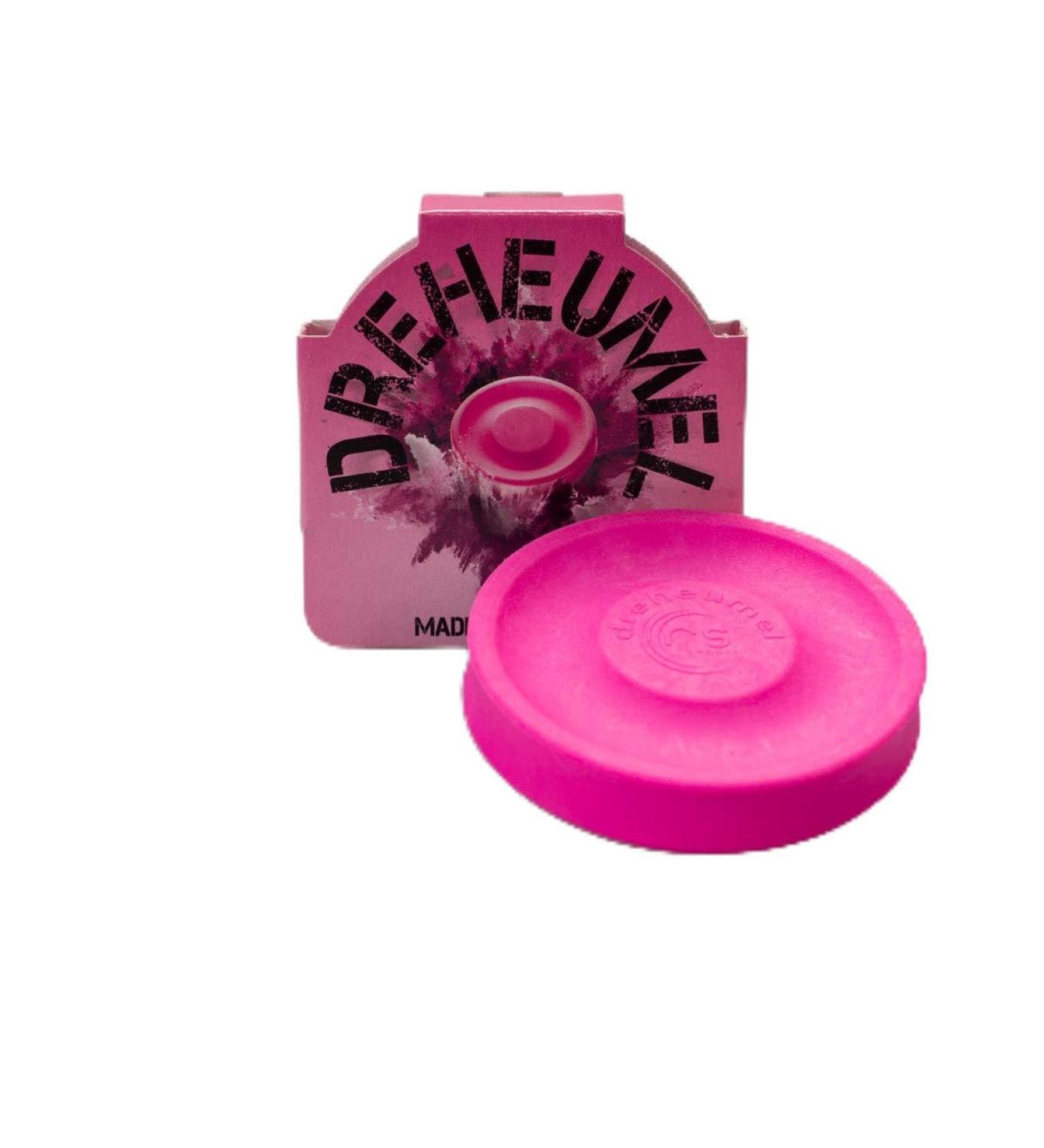 DREHUMEL Mini F hbee - Compact Frisbee with 60m Throw Distance | Perfect Summer Outdoor Toy - Made in Germany | Pink - Buy Online on GoSupps.com