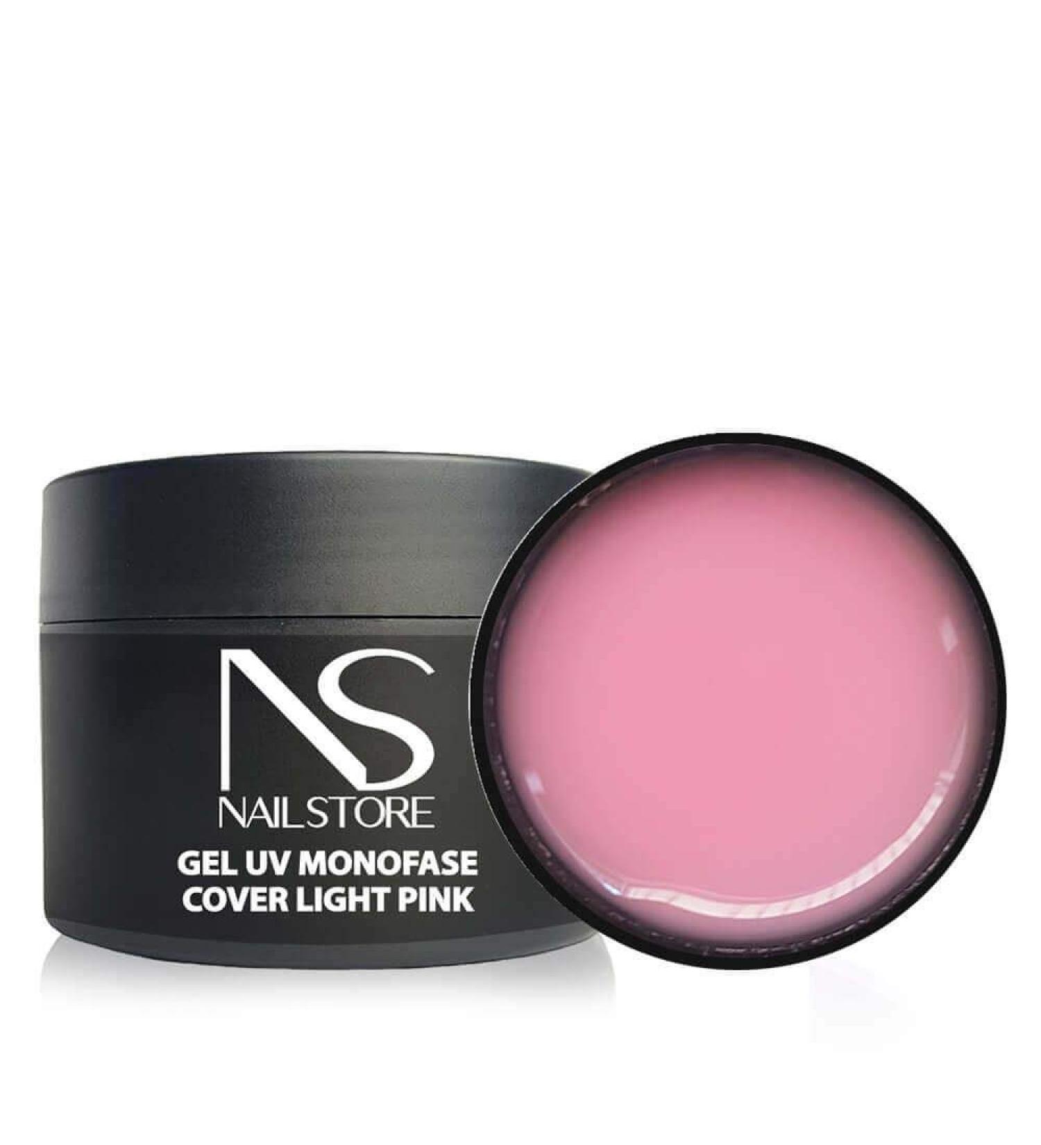  Nail Store Monophasic UV LED Builder Gel Cover Light Pink - medium density - self-levelling (50g) - Buy Online on GoSupps.com