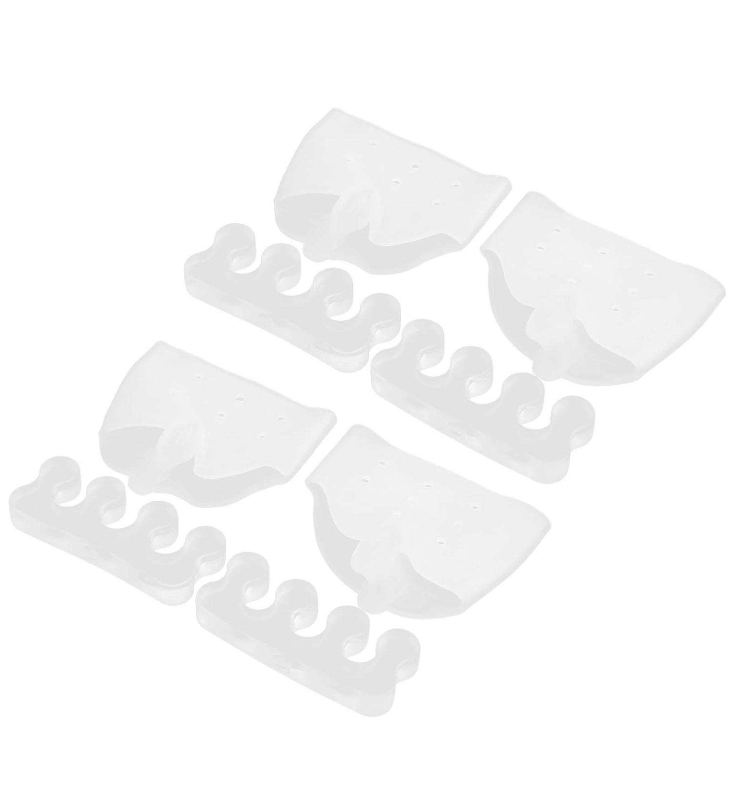 Zerodis Transparent Silicone Bunion Corrector | Thumb Valgus Orthosis for Bunion Correction - Buy Online on GoSupps.com
