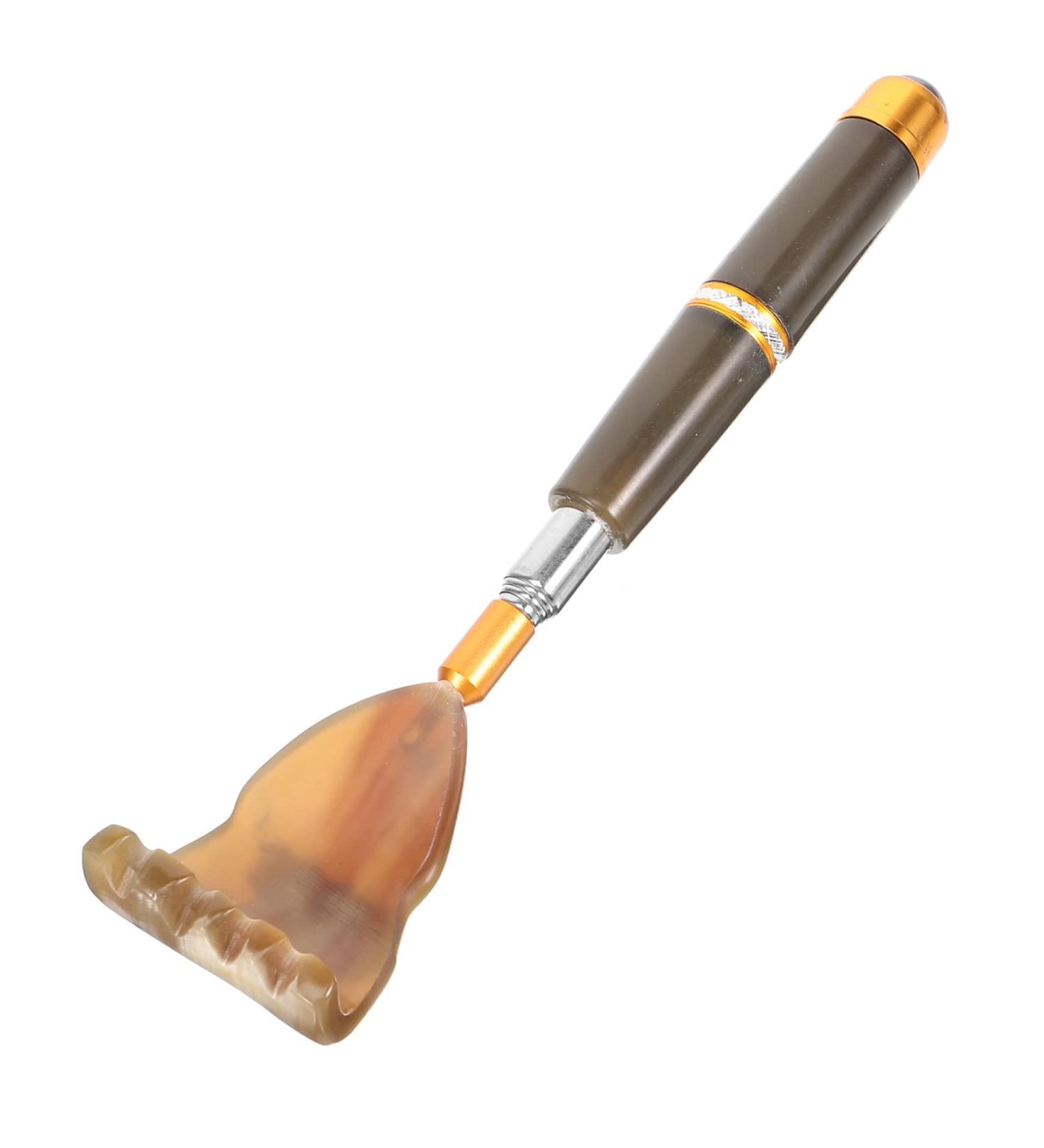 Tovinanna Tickling Back Scratch - Long Handle Self-Drawn Massage Device | Retractable Metal Back Scratcher for Kids & Adults - Perfect Body Massage Solution - Buy Online on GoSupps.com
