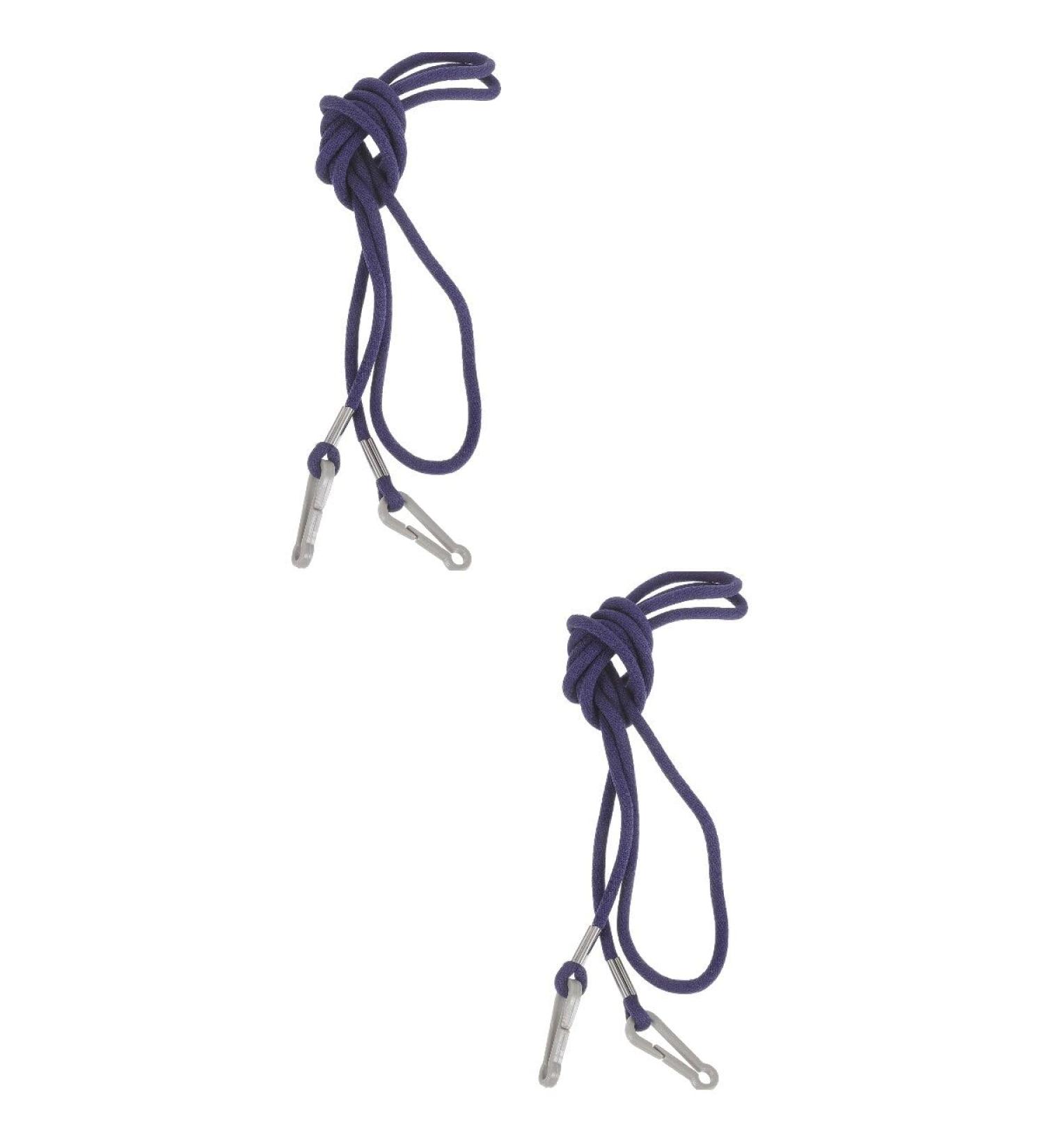 Buy Lurrose 2-Piece Elastic Mock Clip Glove Holder - Anti-Losing Children's Winter Gloves Necklace Rope Clamp - Buy Online on GoSupps.com