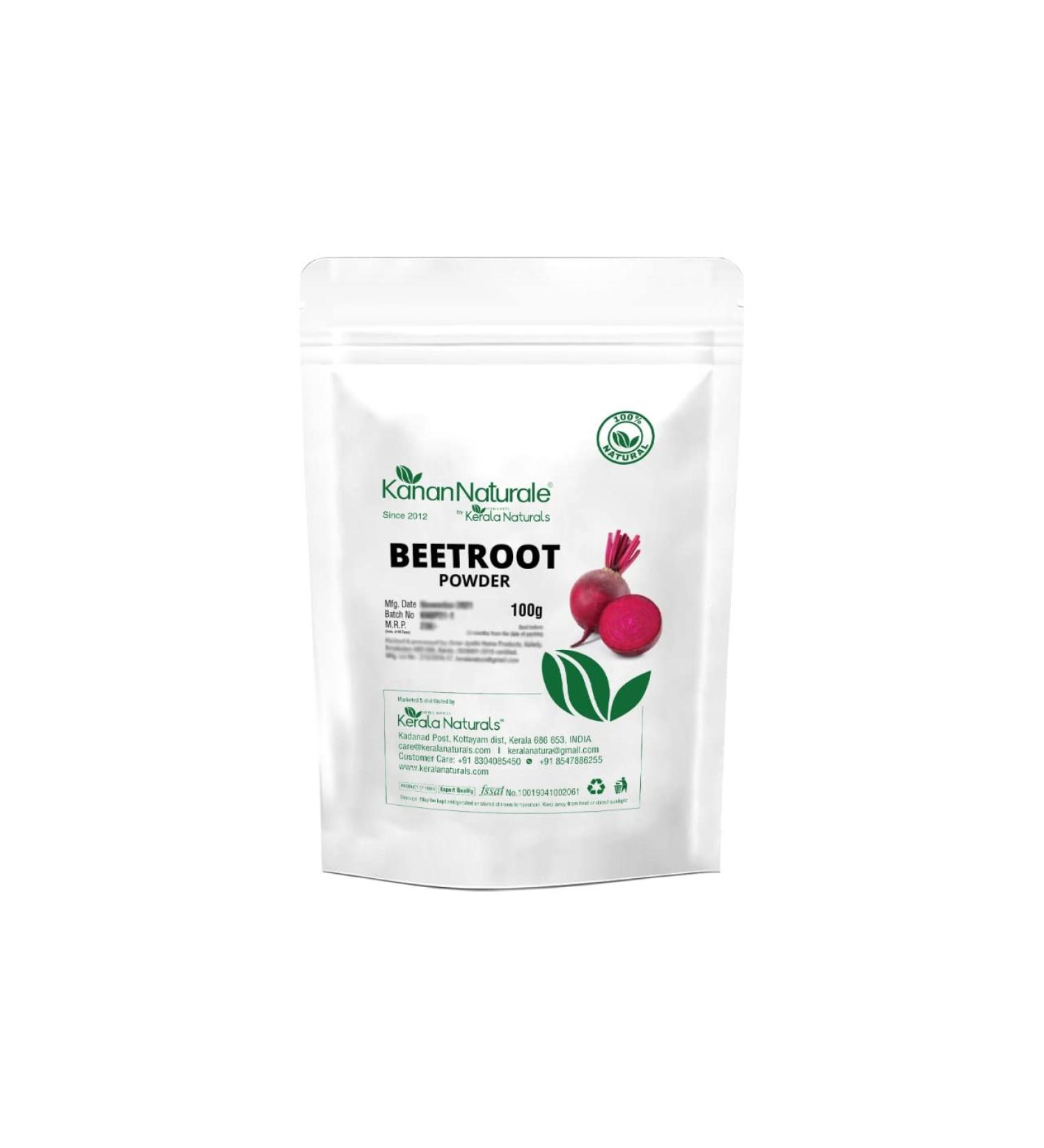 Buy Organic Beetroot Powder 100g for Healthy Hair Growth & Skin Care | Anti-Dandruff Acne Reduction & Complexion Improvement International Shipping Available - Buy Online on GoSupps.com