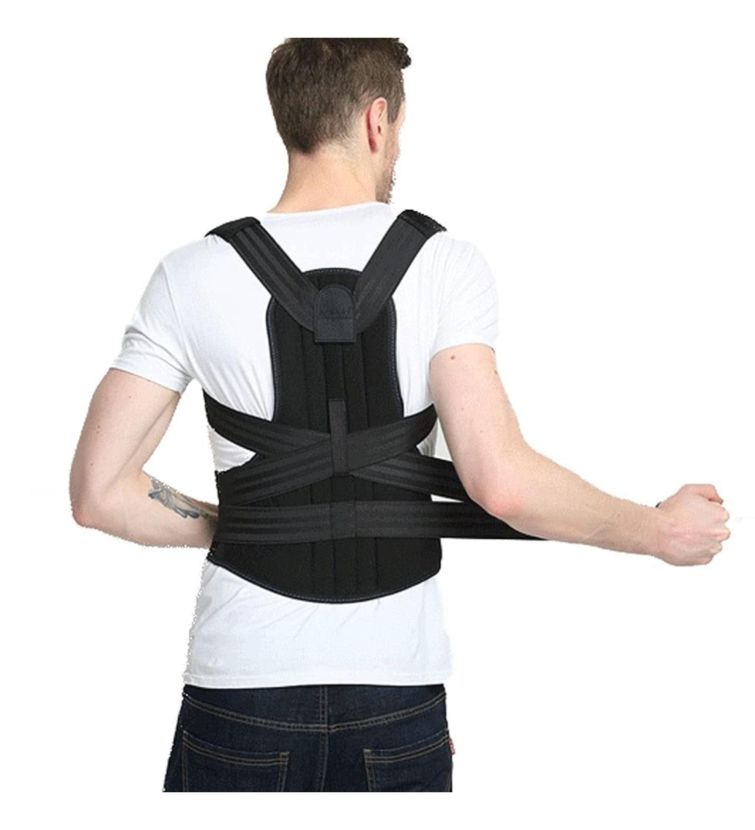 Back Brace Posture Corrector Adjustable Waist Support Belt Breathable Posture Support Improves Back Support For Men And Women Teen Corrector (Size : 4XL) - Buy Online on GoSupps.com