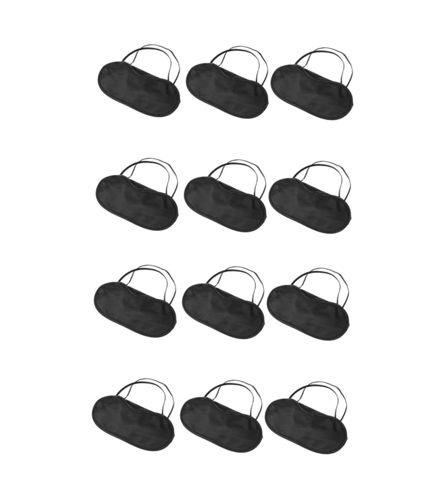 FRCOLOR 12 Pcs Outdoor Camping Eye Masks - Blindfolds & Sleep Masks for Travel Blockout and Comfort - Perfect for Airplanes & Sleeping - Buy Online on GoSupps.com