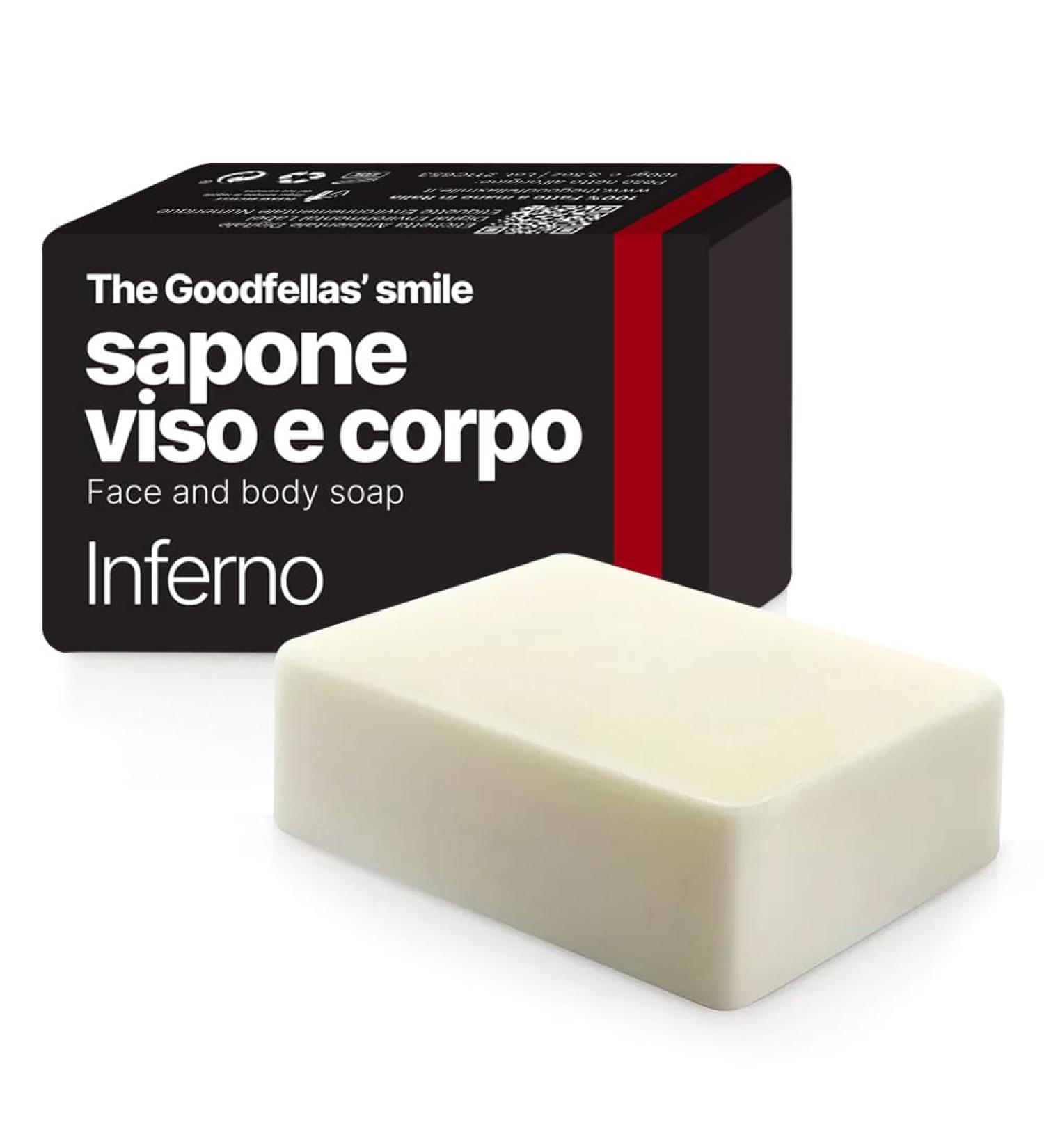 The Goodfellas' smile The Goodfellas' Smile Inferno Face and Body Soap 100g