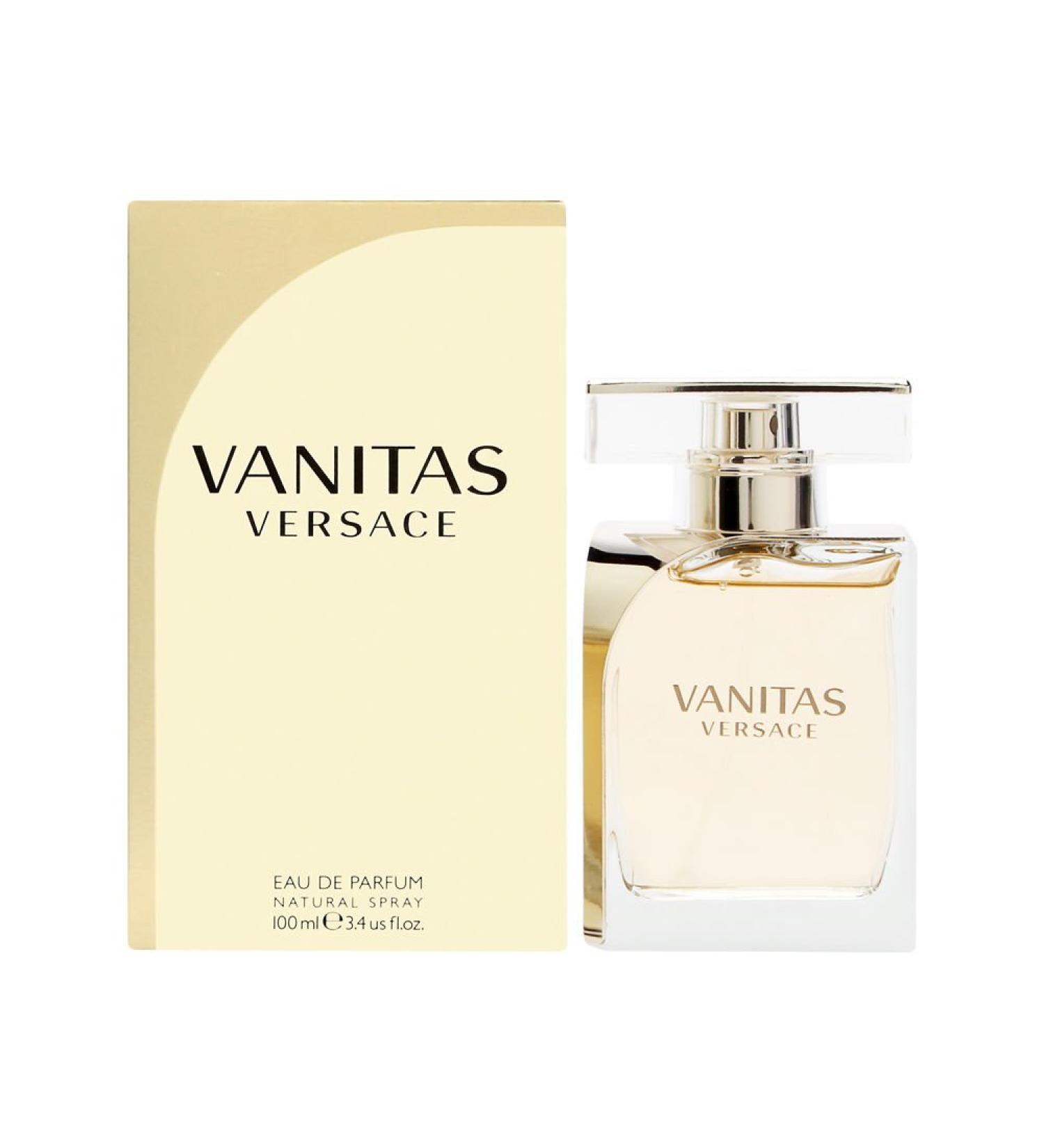 Vanitas Women Eau De Parfum Spray by Versace 3.4 Ounce