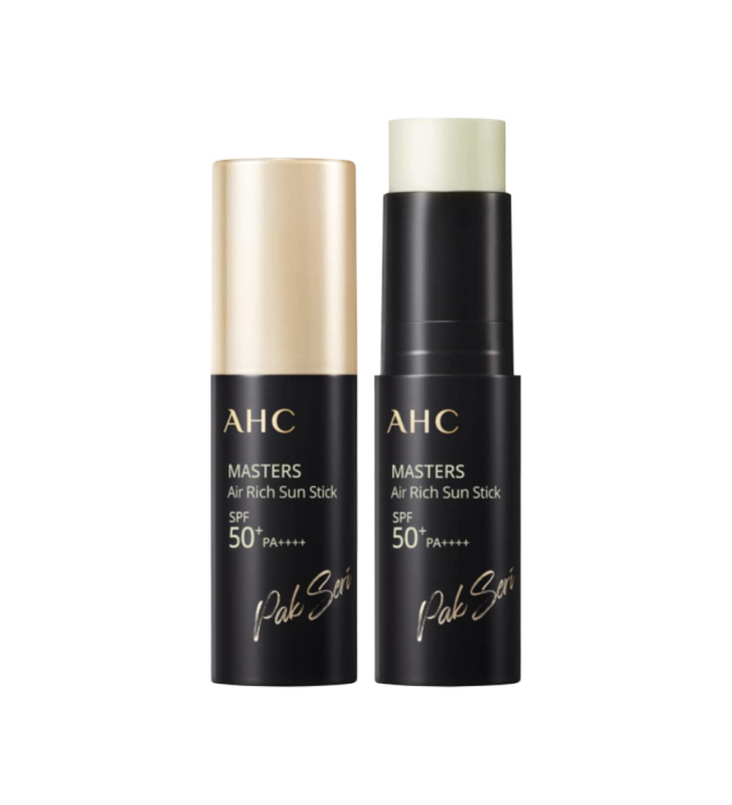 AHC MASTERS Air Rich Sun Stick SPF 50+ PA++++ 10g / 0.35 oz - Ultimate Sun Protection - Buy Online on GoSupps.com