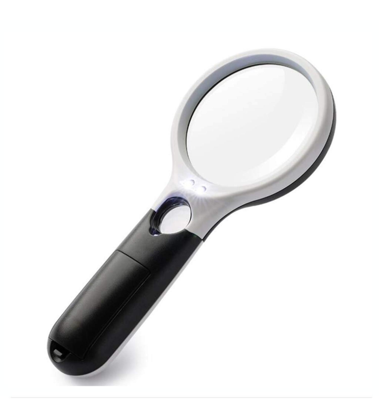 Handheld Reading LED Light Magnifier Good Times - Buy Online on GoSupps.com