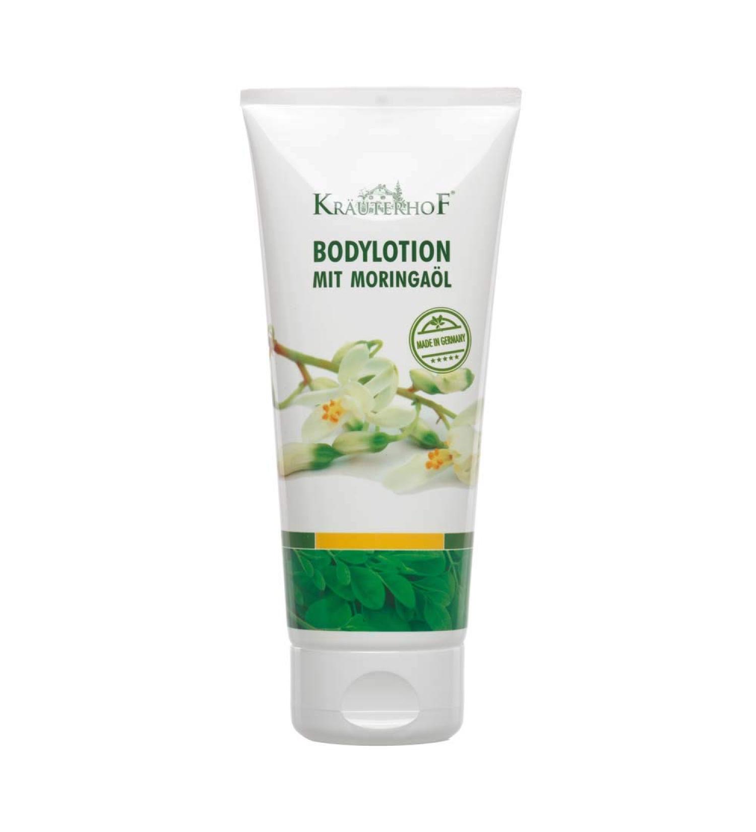 Kr uterhof Body Lotion with Moringa Oil Skin Care Dry Skin 200 ml