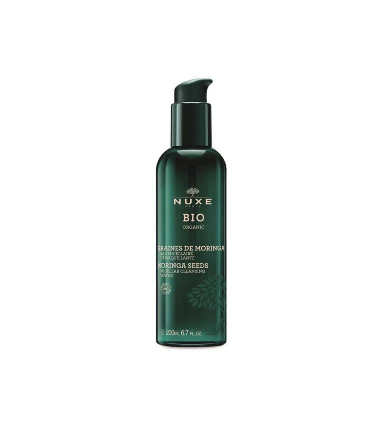 Nuxe Bio Organic Micellar Cleansing Water 200ml