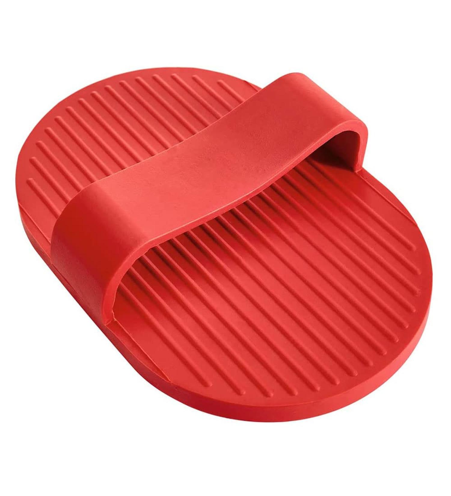 Pet Shampoo Bath Brush Horse Wellness Massage Curry Comb Soothing Massage Rubber Comb for Horse Grooming Care - Buy Online on GoSupps.com