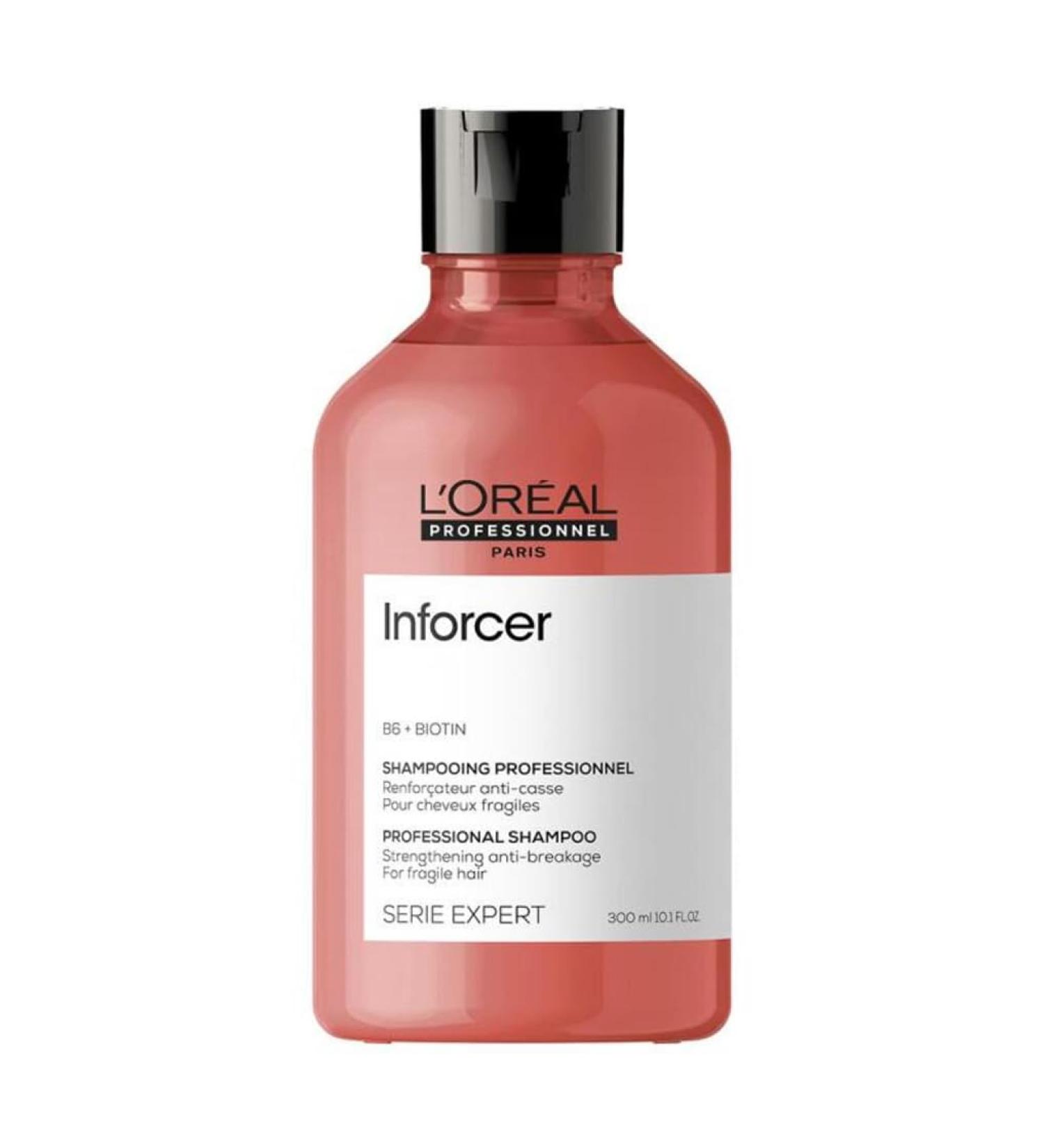 L'Or al Professionnel Anti-Breakage Shampoo for Brittle and Fragile Hair with Vitamin B6 Inforcer SERIE EXPERT - Buy Online on GoSupps.com