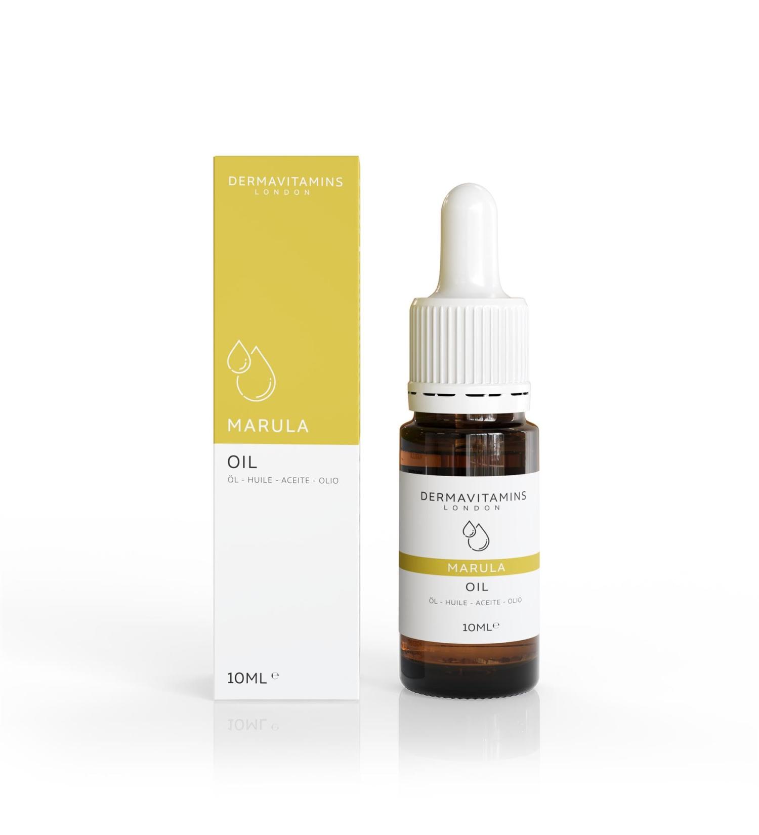 Dermavitamins 100% Pure Marula Oil - 10ml | Organic Facial Serum - Buy Online on GoSupps.com