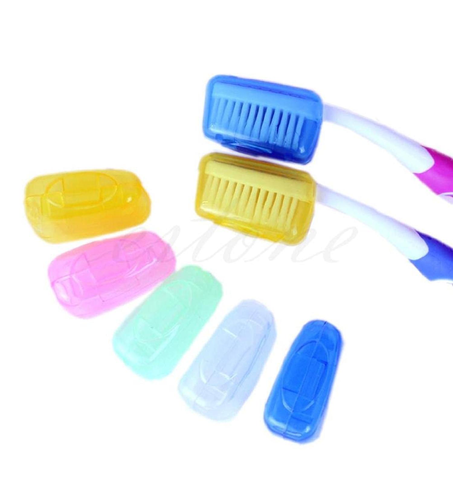 Huuraa Toothbrush Set - 5-Piece Outdoor Travel & Bathroom Accessories - Dustproof Waterproof Electric Rotating Toothbrush for Adults - Buy Online on GoSupps.com