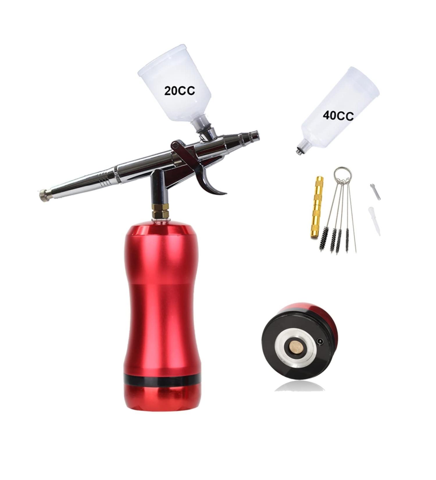 Handheld Paint Sprayer Air-Brush Compressor High Pressure Psi AirbrushCosmetics Cake Cookies Facial Beauty Care Make Up Craft Home DIY - Buy Online on GoSupps.com