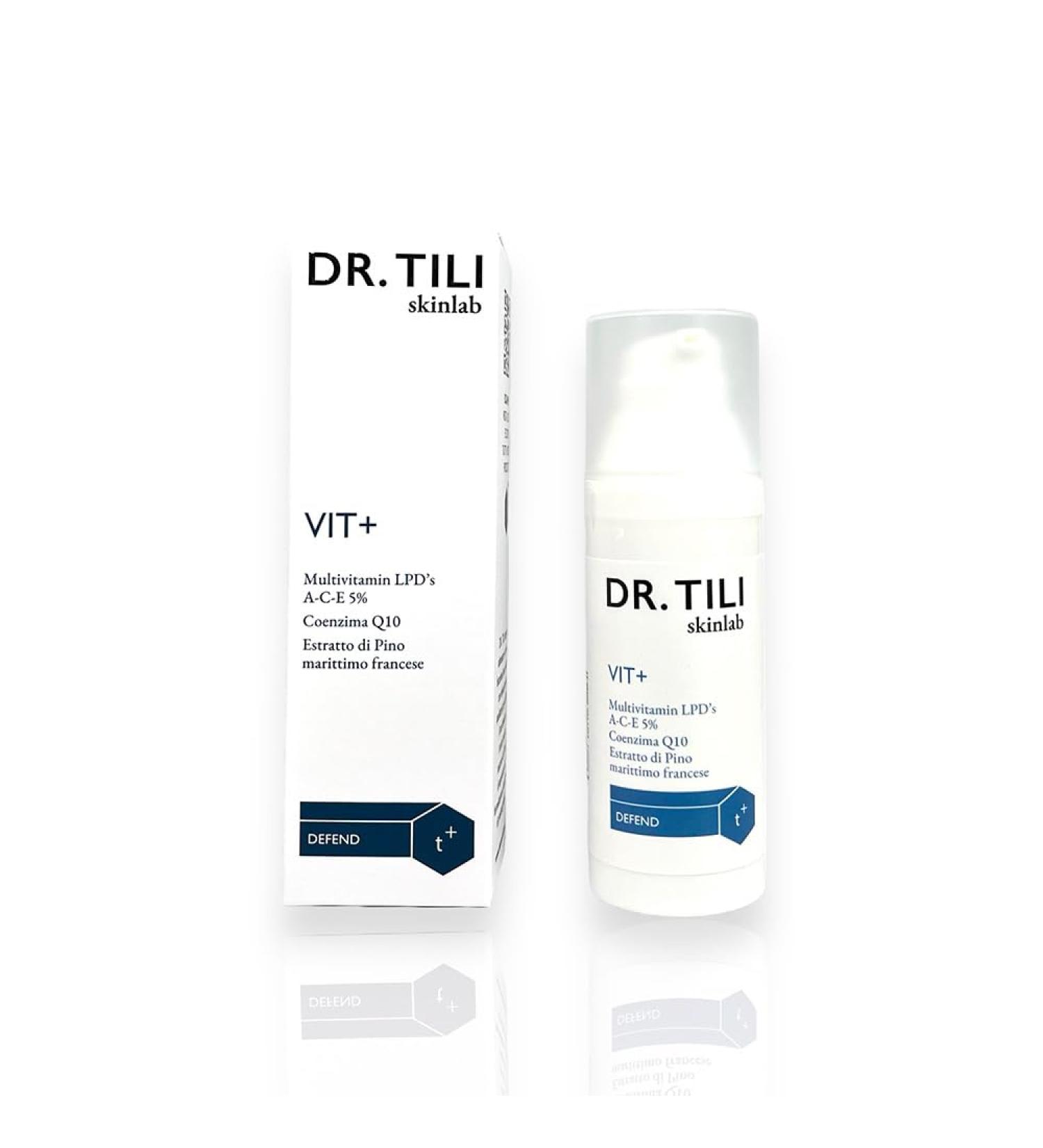  DR.TILI Vit+ Vitamin Face Cream 50 ml Dr.Tili Skinlab - Buy Online on GoSupps.com