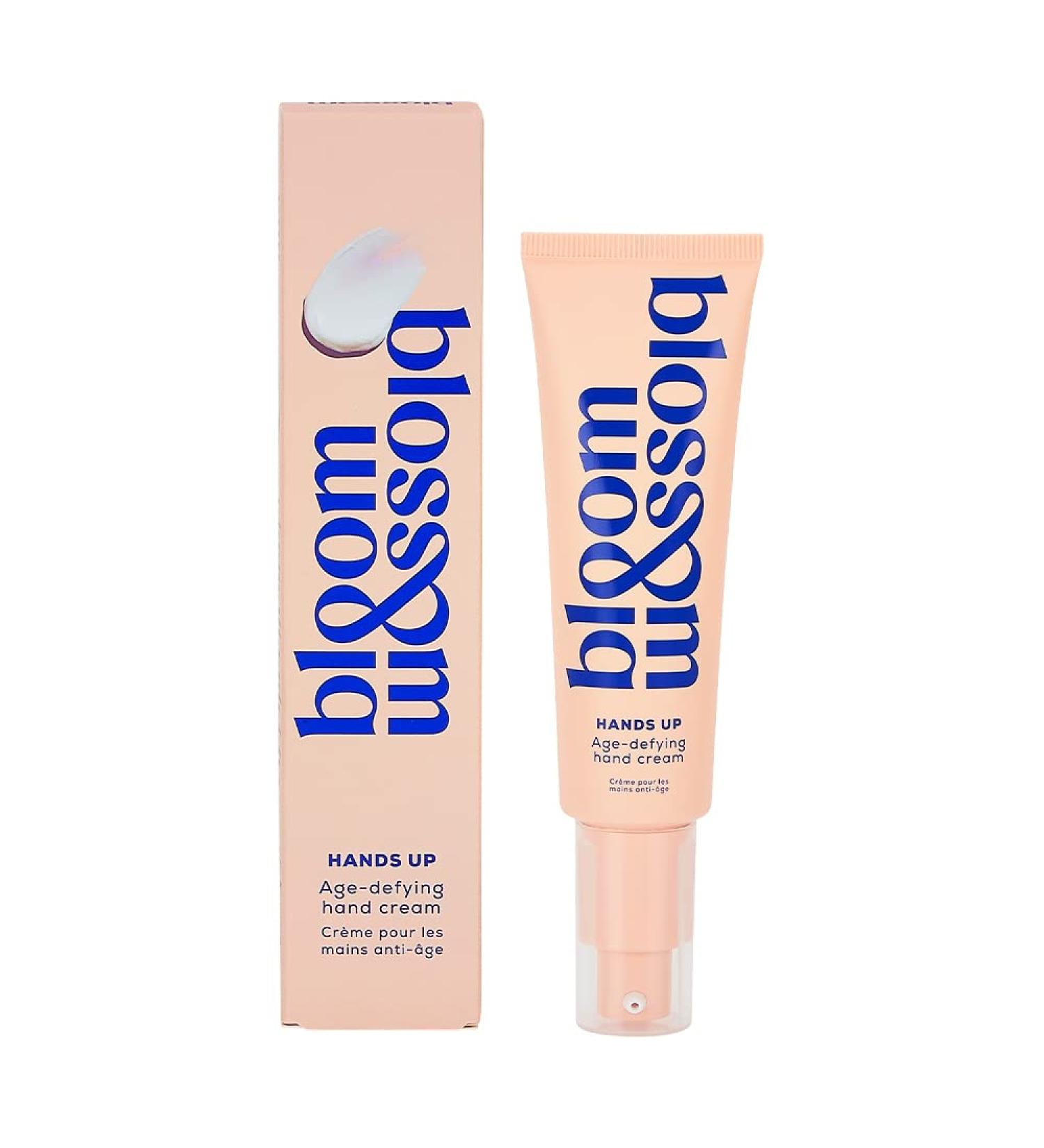 Bloom and Blossom Hands Up Age-defying hand cream moisturising hand cream - Buy Online on GoSupps.com