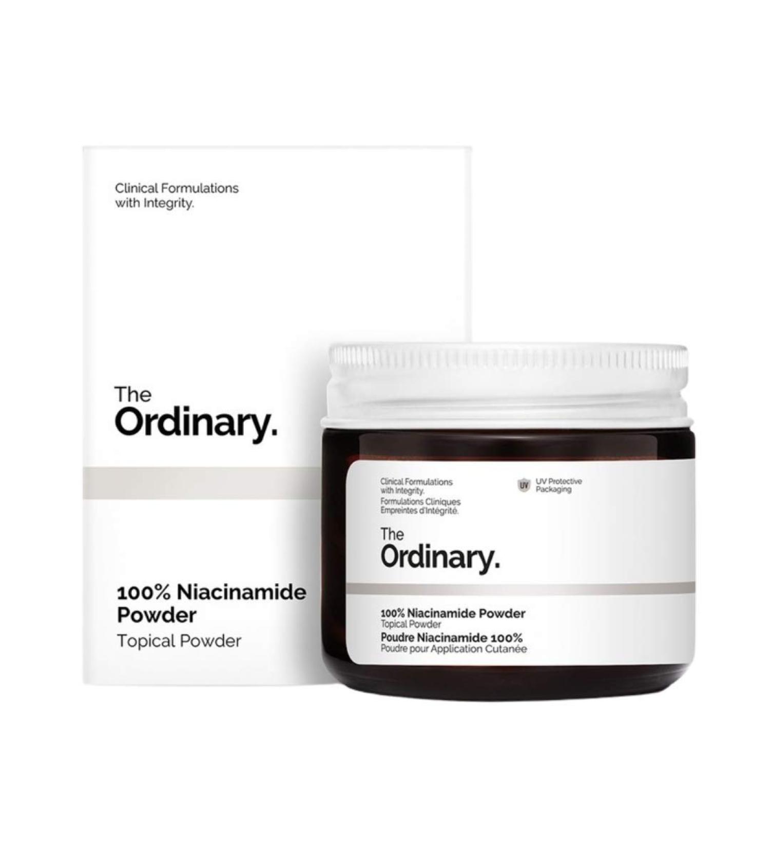 Shop The Ordinary 100% Niacinamide Powder - Pure Skincare Essential - Buy Online on GoSupps.com