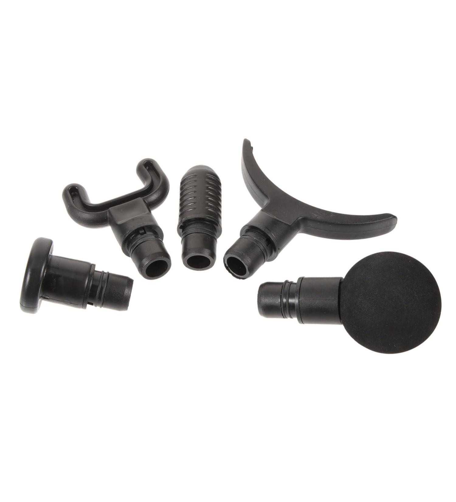 Buy Gatuida 5ST Body Massage Device Heads - Vibration & Fascia Massage Adapter Accessories for Muscle Relief | Portable Fitness Upgrade - Buy Online on GoSupps.com