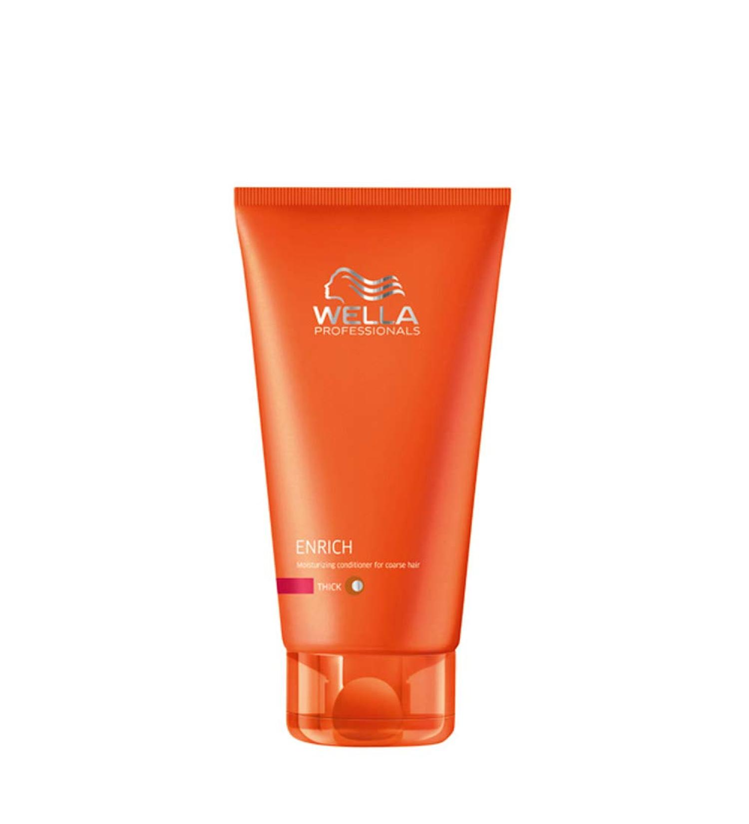 Wella Professionals Enrich unisex conditioner for strong hair 200 ml 1 pack (1 x 1 piece) Odourless