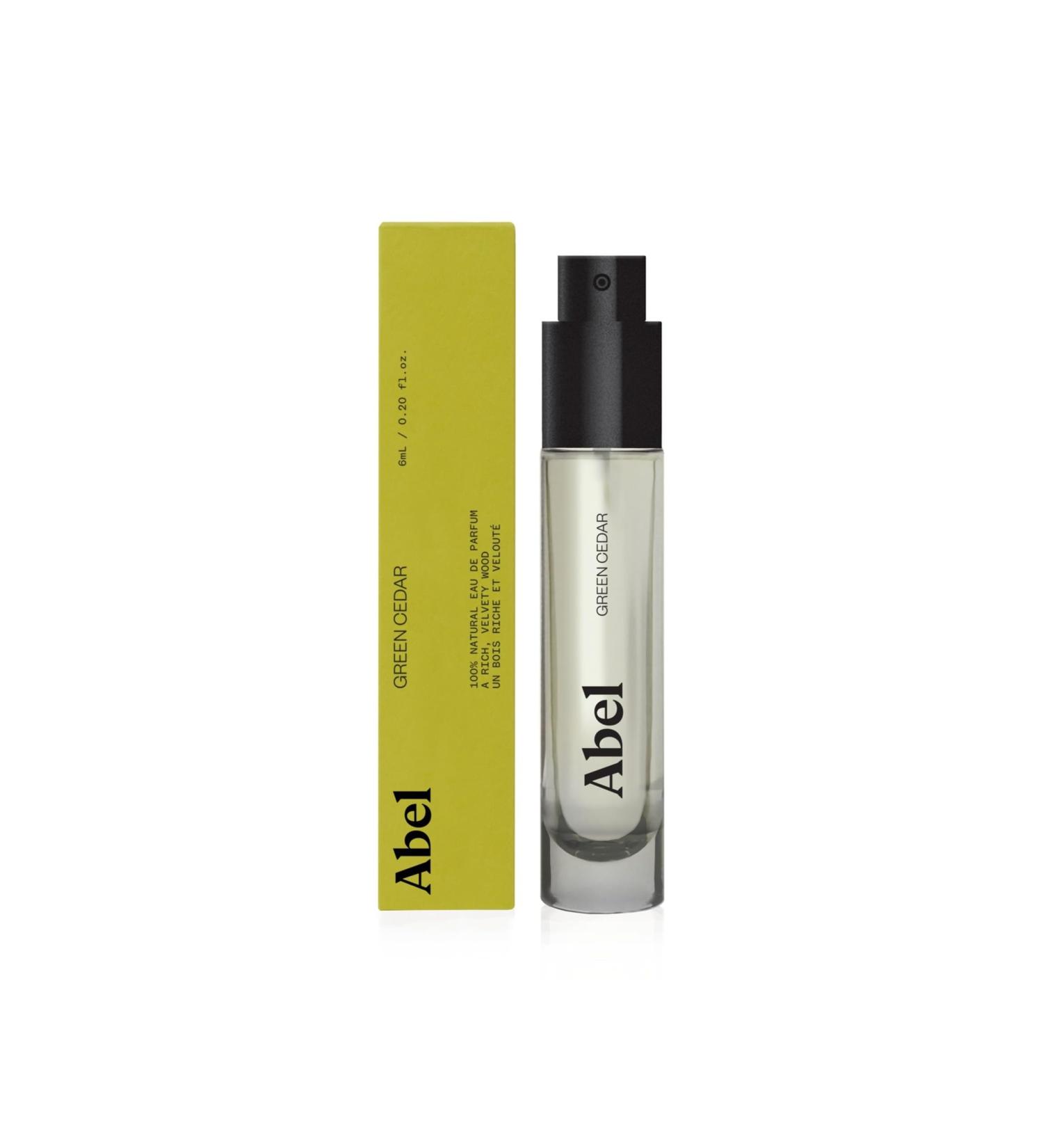 ABEL - Green Cedar Eau de Parfum | Vegan Clean Beauty + Non-Toxic Fragrance (0.2 fl oz | 6 ml) PACKAGING MAY VARY 0.2 Fl Oz (Pack of 1) - Buy Online on GoSupps.com