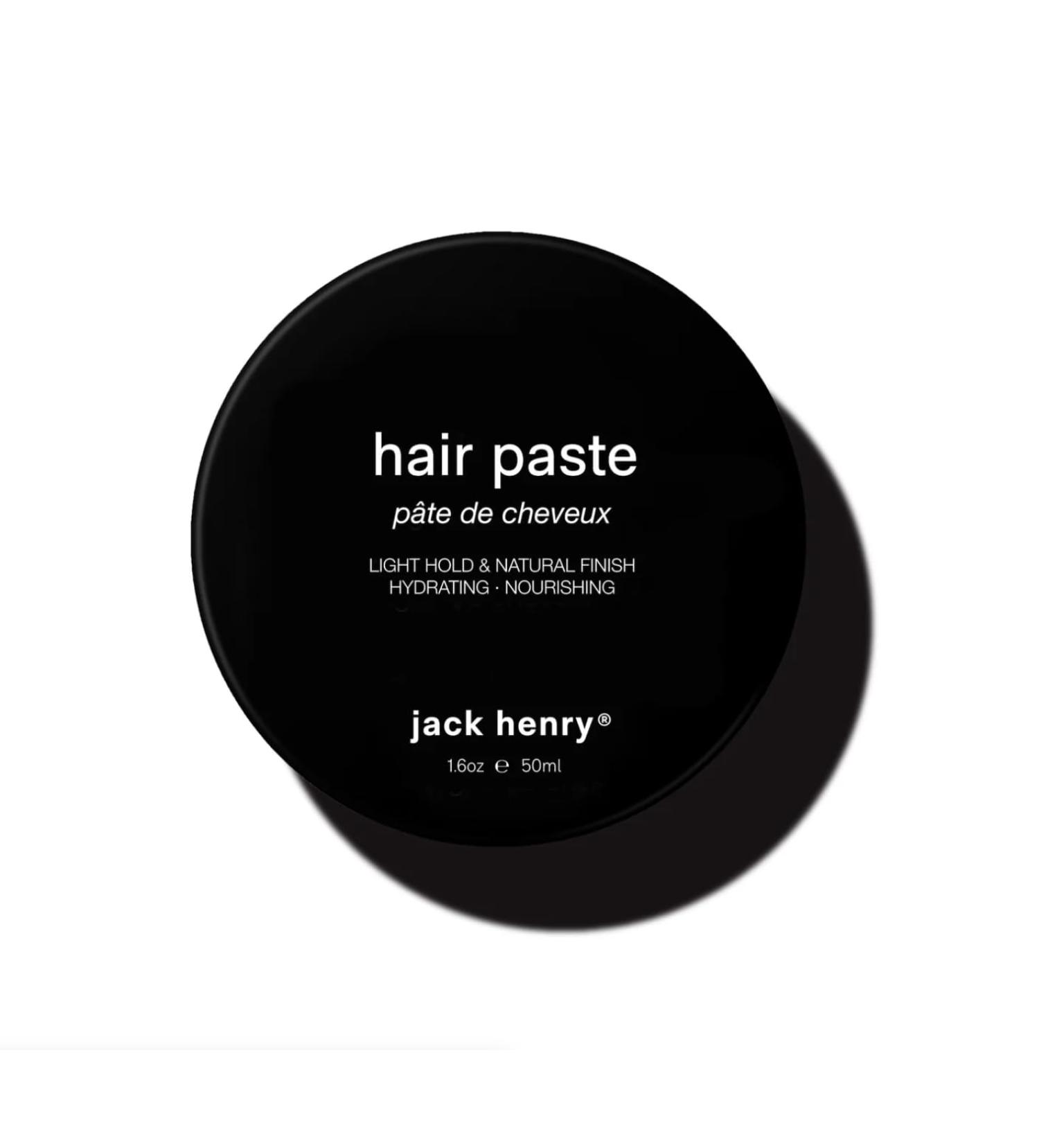 Natural Texturizing Paste for Men | 24-Hour Hold Plant-Based Hair Styling | Lightweight Non-Greasy Formula for All Hair Types (1.69oz - Buy Online on GoSupps.com