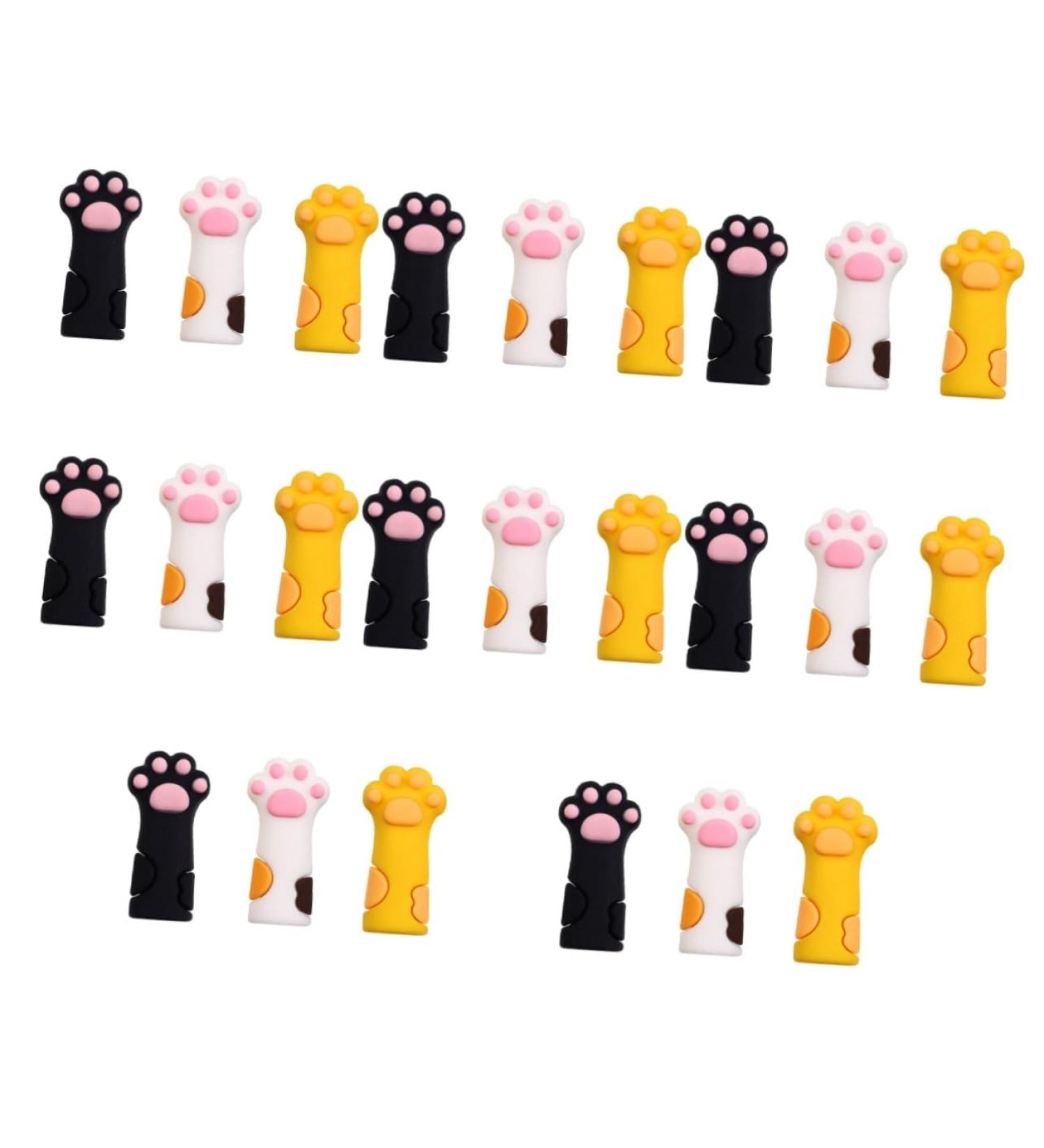 48 Pieces Manicure Protective Cover for Cat Paw Tongs Pliers Cover for Modelling Cat Paws Tweezers Decorative Pliers Cover Pedicure Tool Cover - Buy Online on GoSupps.com