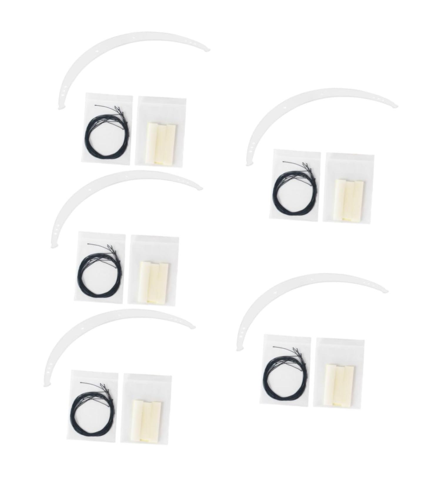 Beavorty 5 sets Level Assist Grooming Caliper Auxiliary Supplies Stencil Shaping T Reusable Shapes 1 count (Pack of 1) As Shownx5pcs - Buy Online on GoSupps.com