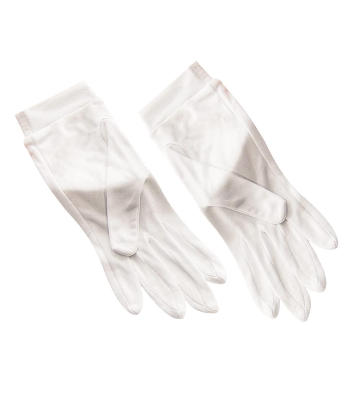 FRCOLOR 1 Pair of Care Gloves Hand Beauty Gloves Paraffin Bath Mittens Hand Accessory Lotion Moisturising Mitten Breathable Beauty Products White Mulberry Silk - Buy Online on GoSupps.com