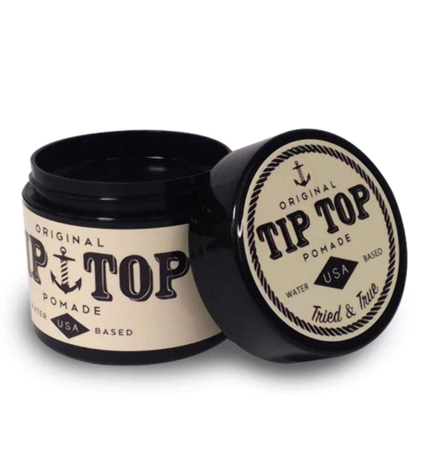 TIP TOP Original Water Based Pomade 4.25oz
