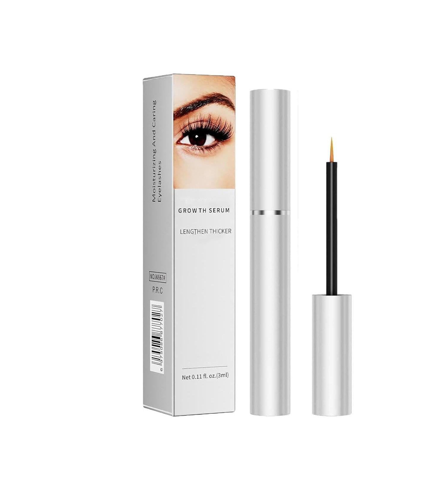 Eyelash Growth Essence - Longer Fuller Thicker Lashes | Mild Formula Eyelash Enhancement - Buy Online on GoSupps.com