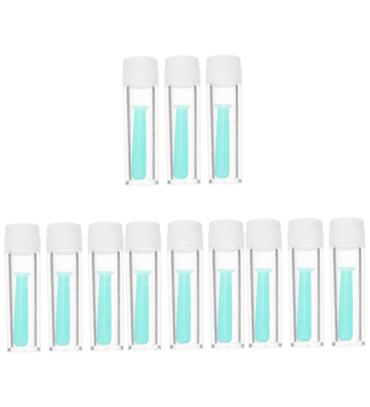 Partykindom 12 STK Contact Lens Suction Rod | Portable Lens Installer & Sclerallin Remover | Small Lens Pen for Colored Contacts - Green (4 pcs) - 5x1.3cm - Buy Online on GoSupps.com