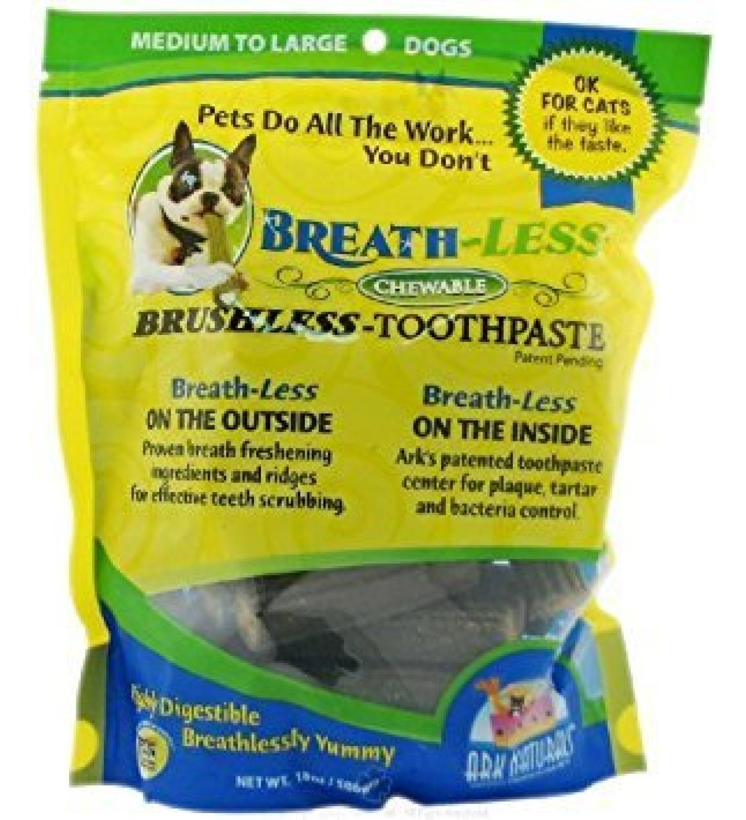 Ark Breathless Toothp Md Lg 18z