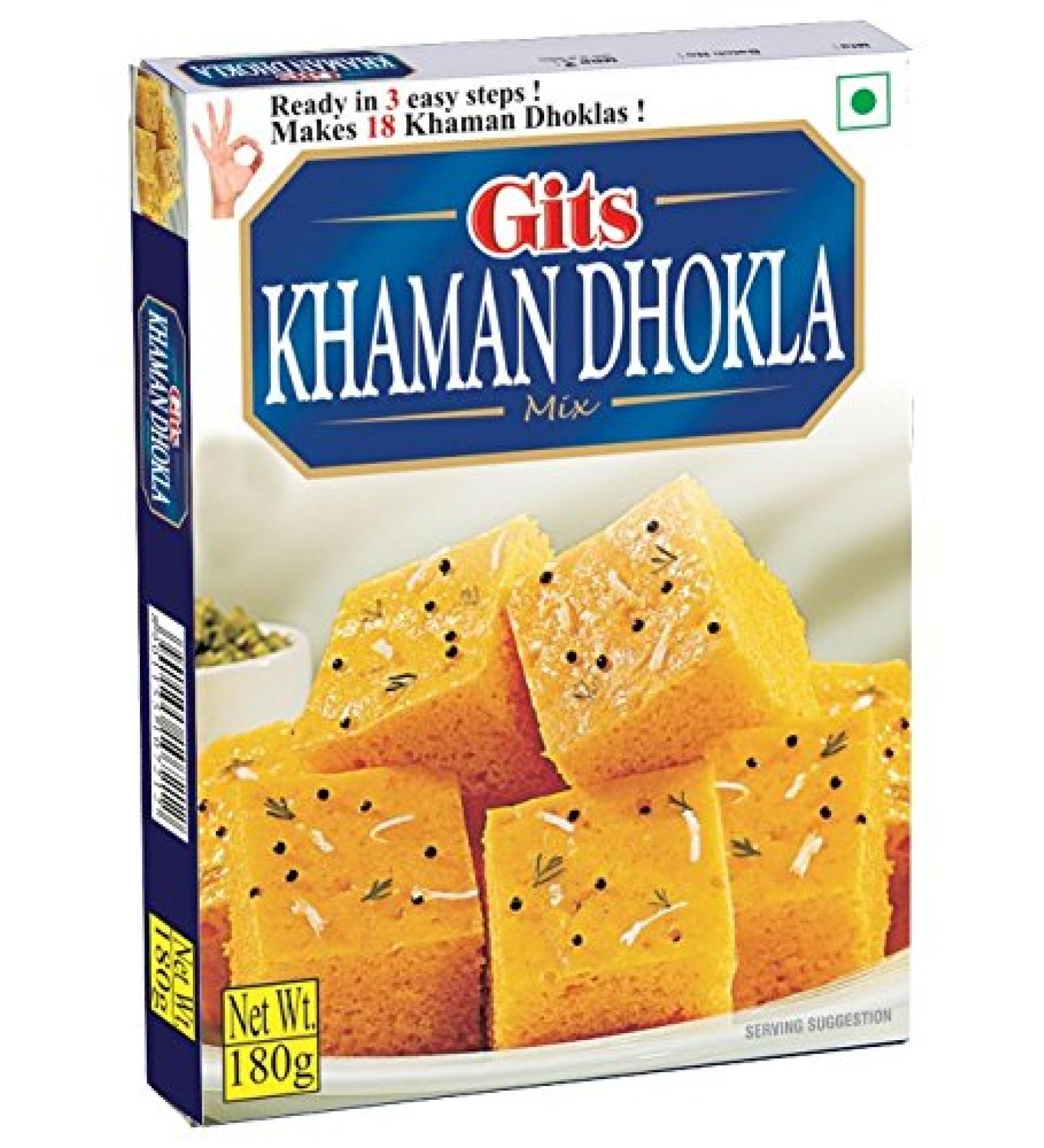 Gits Breakfast and Snack Mixes (Khaman Dhokla) 500g