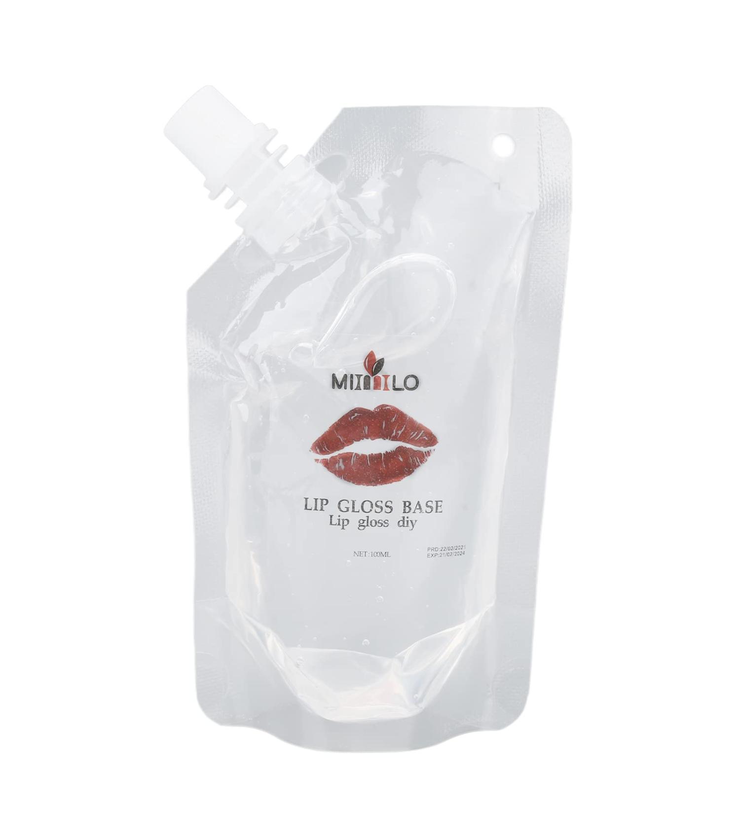 Huile de Base de Vernis L vres DIY 100 ml Fait la Main Hydratante et Gel de Base de Brillant L vres Antiadh sif - Buy Online on GoSupps.com